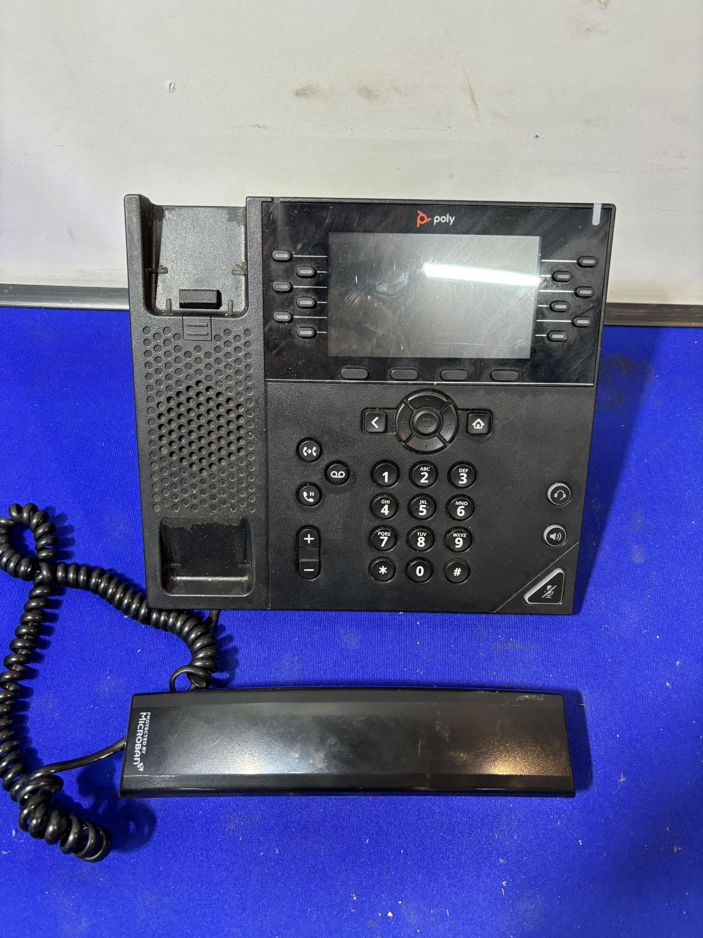 9 x Polycom VVX 450 IP Phones - Image 2 of 5