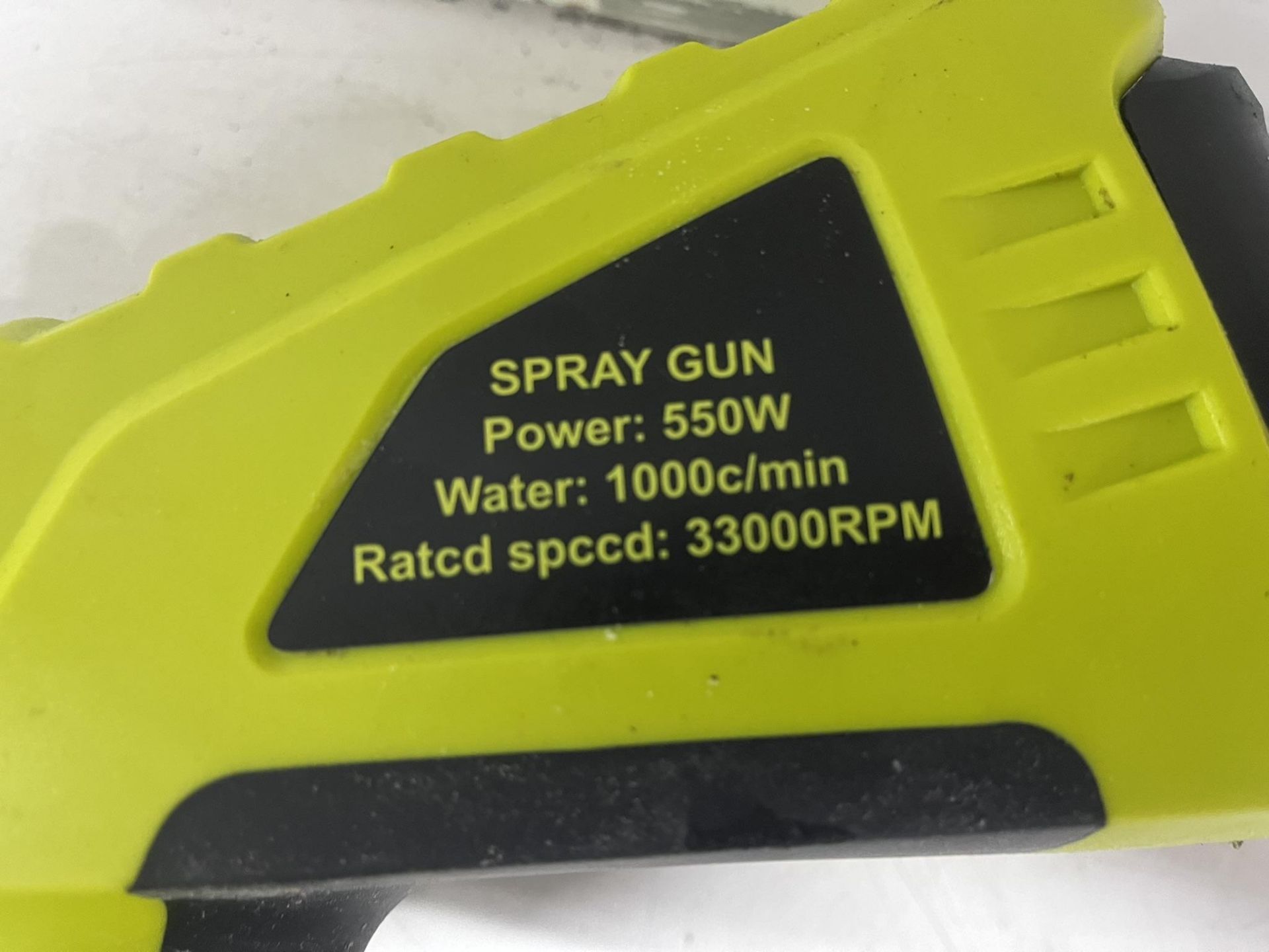 Dewinner 550W Spray Gun - Image 4 of 4