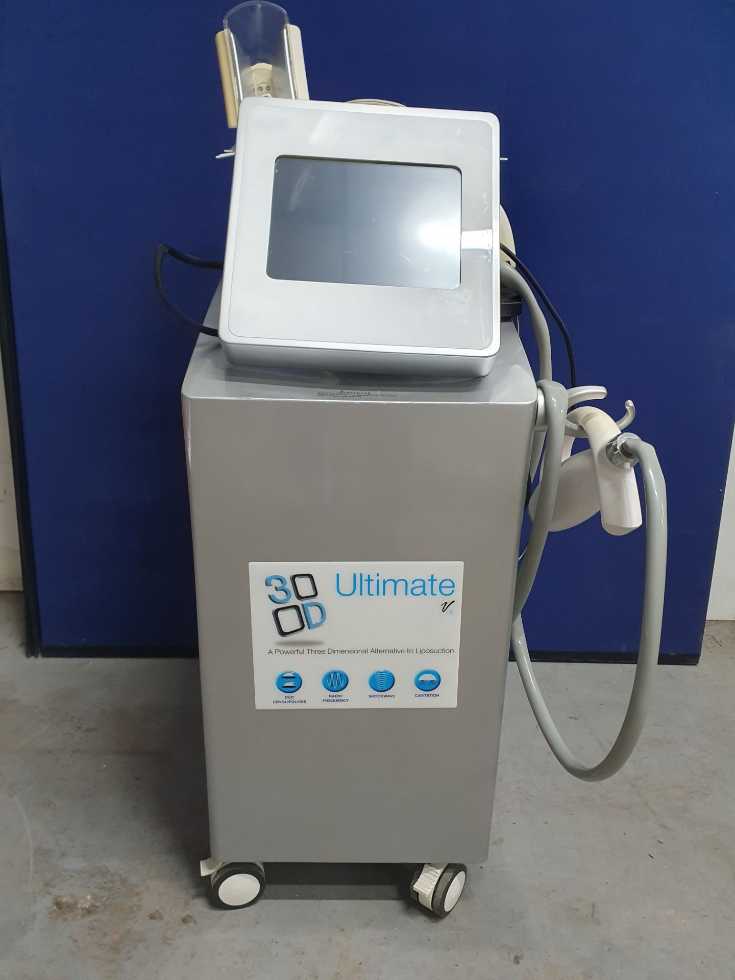 3D Lipo Ultimate VS - Advanced Body Contouring with Cryolipolysis