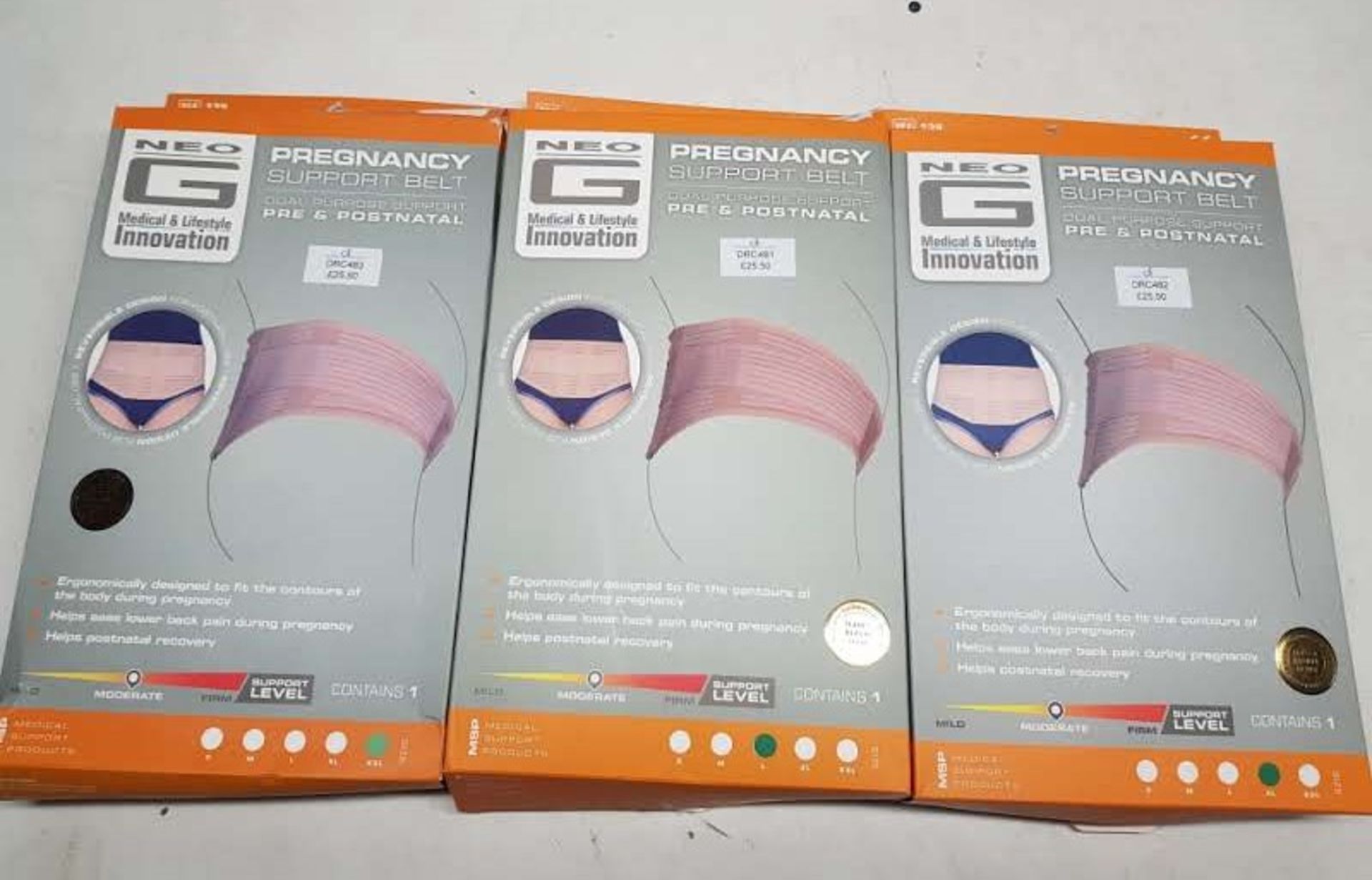 3x Pregnancy Support Belts