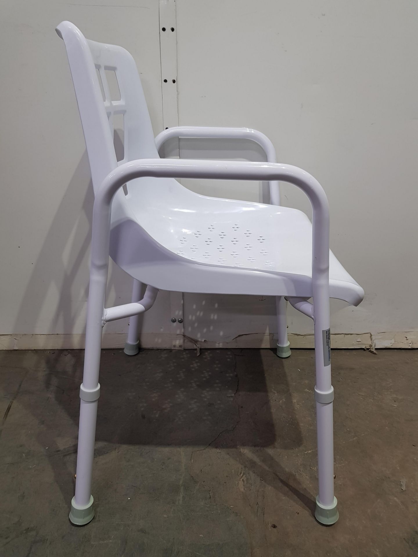 Shower Chair Height Adjustable - Bild 2 aus 3
