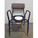 Cefindy Toilet Chair Height Adjustable