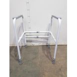 Economy Toilet Frame Height and Width Adjustable