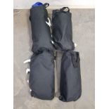 4x Waterproof Wheelchair/Mobility Scooter Covers