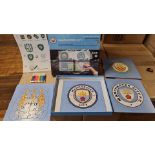 100 x Manchester City F.C. Crest Jigsaw Puzzles