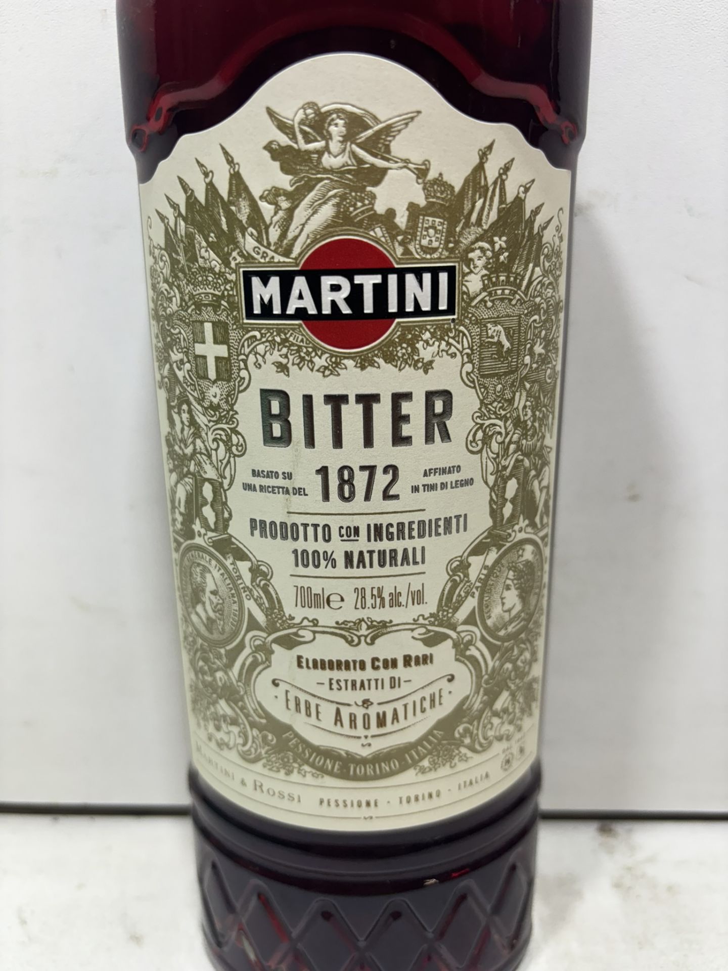 6 X Bottles Of Martini Riserva Speciale 1872 Bitter 70Cl - Bild 2 aus 5