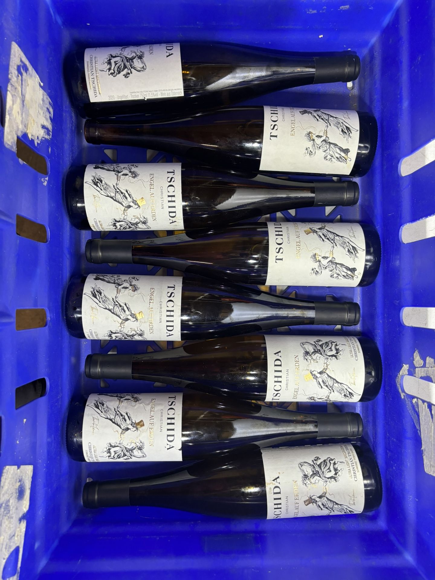 8 X Bottles Of Engel Auf Erden, Christian Tschida 2020 White Wine 75Cl - Image 4 of 4