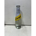 72 X Bottles Of Schweppes Soda Water, 200Ml