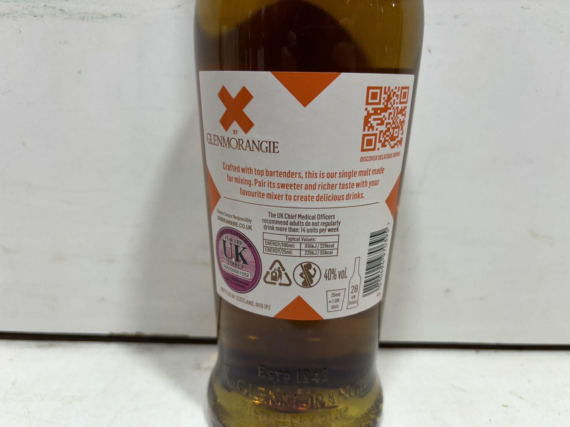 3 X Bottles Of X By Glenmorangie - Single Malt Scotch Whisky 70Cl - Image 3 of 3