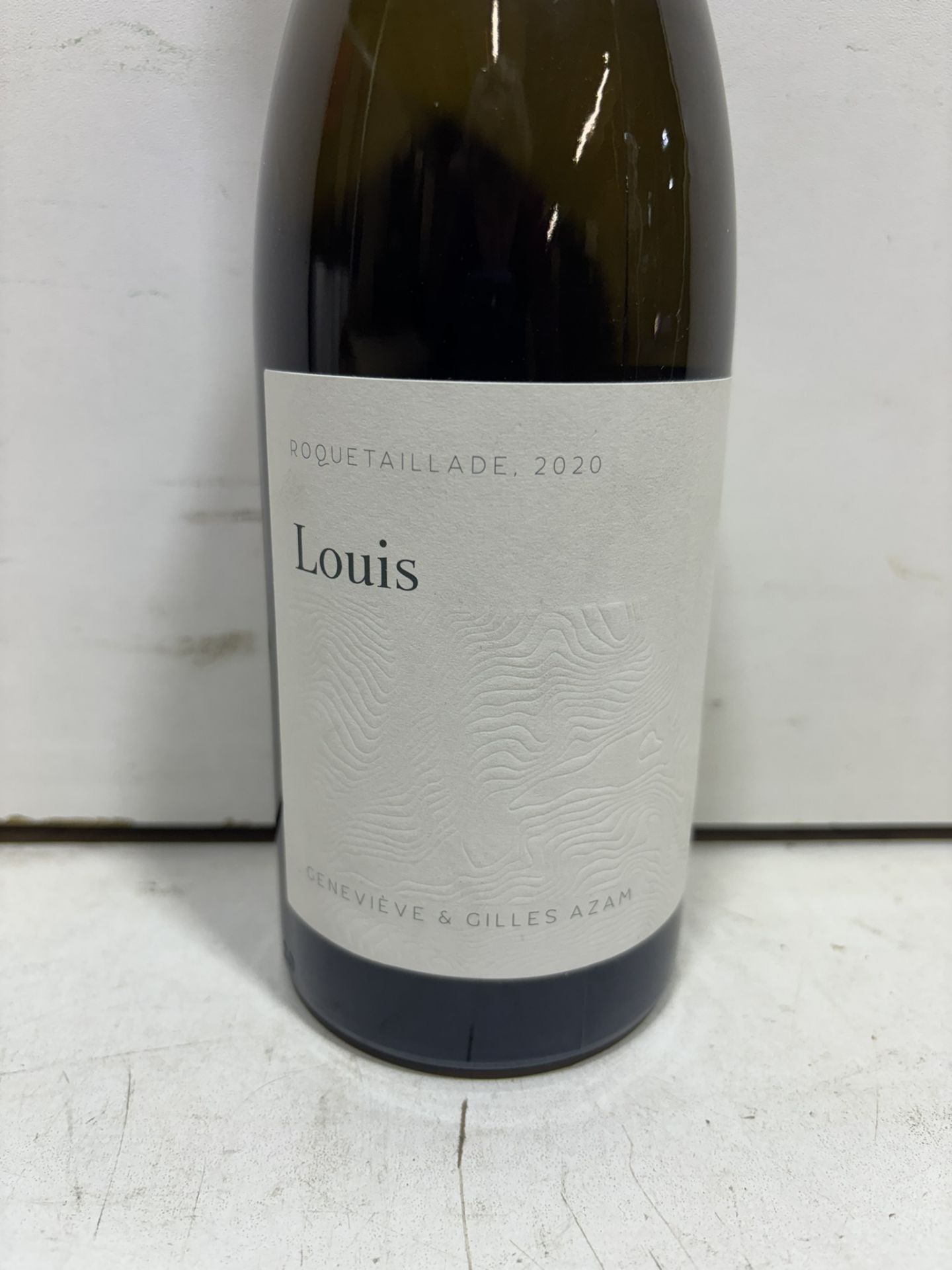 4 X Bottles Of Les Hautes Terres 'Louis' Blanc 2020 75Cl - Bild 2 aus 4