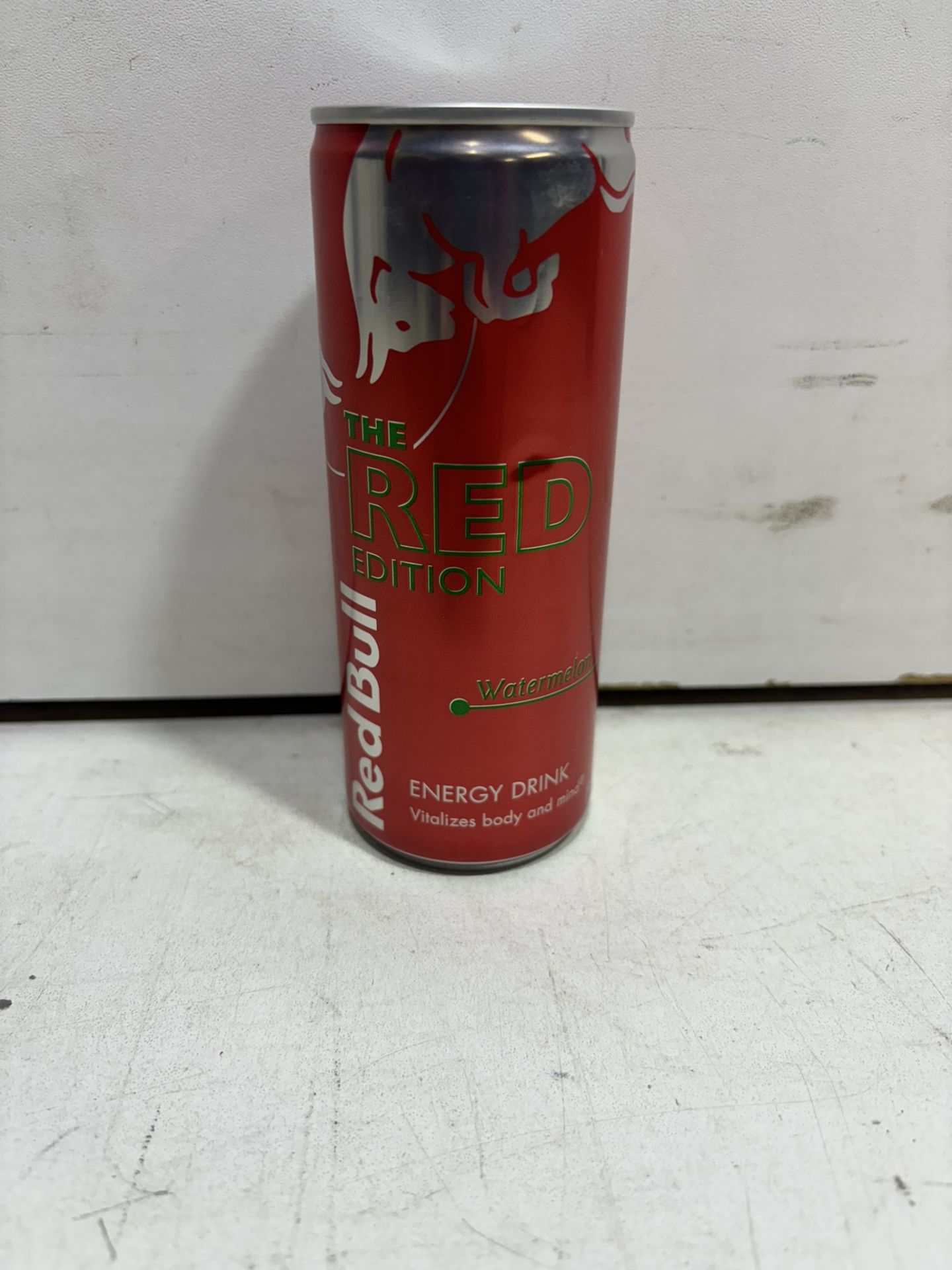60 X Cans Of Red Bull 'The Red Edition' Watermelon Energy Drinks, 250Ml