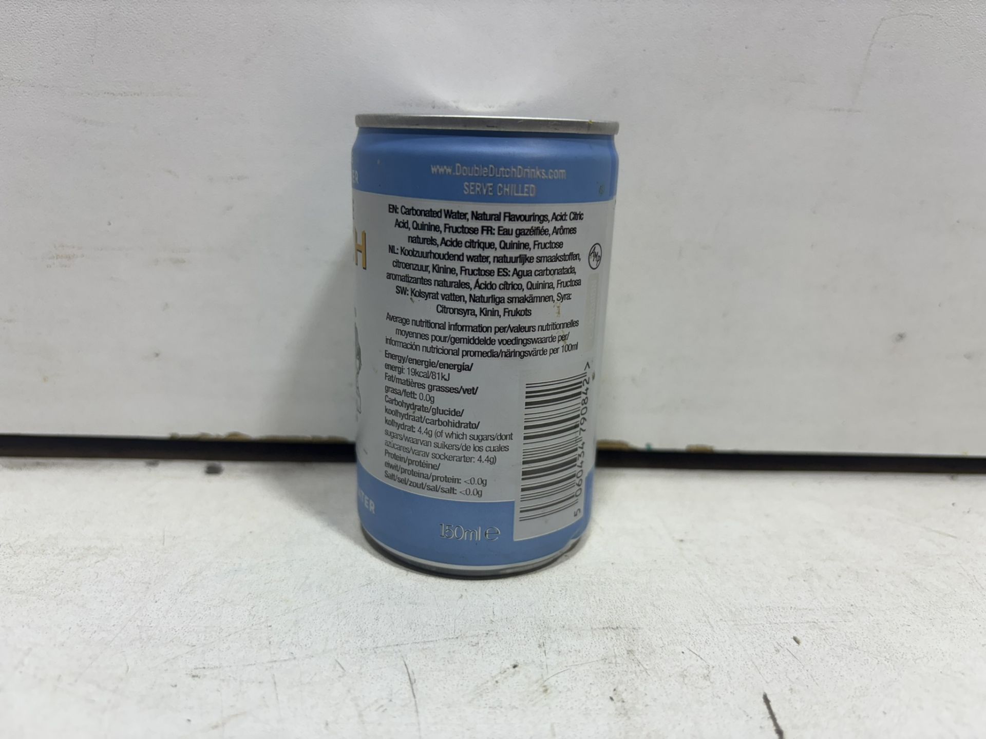 10 X Cans Of Double Dutch Skinny Tonic Water 150Ml - Image 2 of 3
