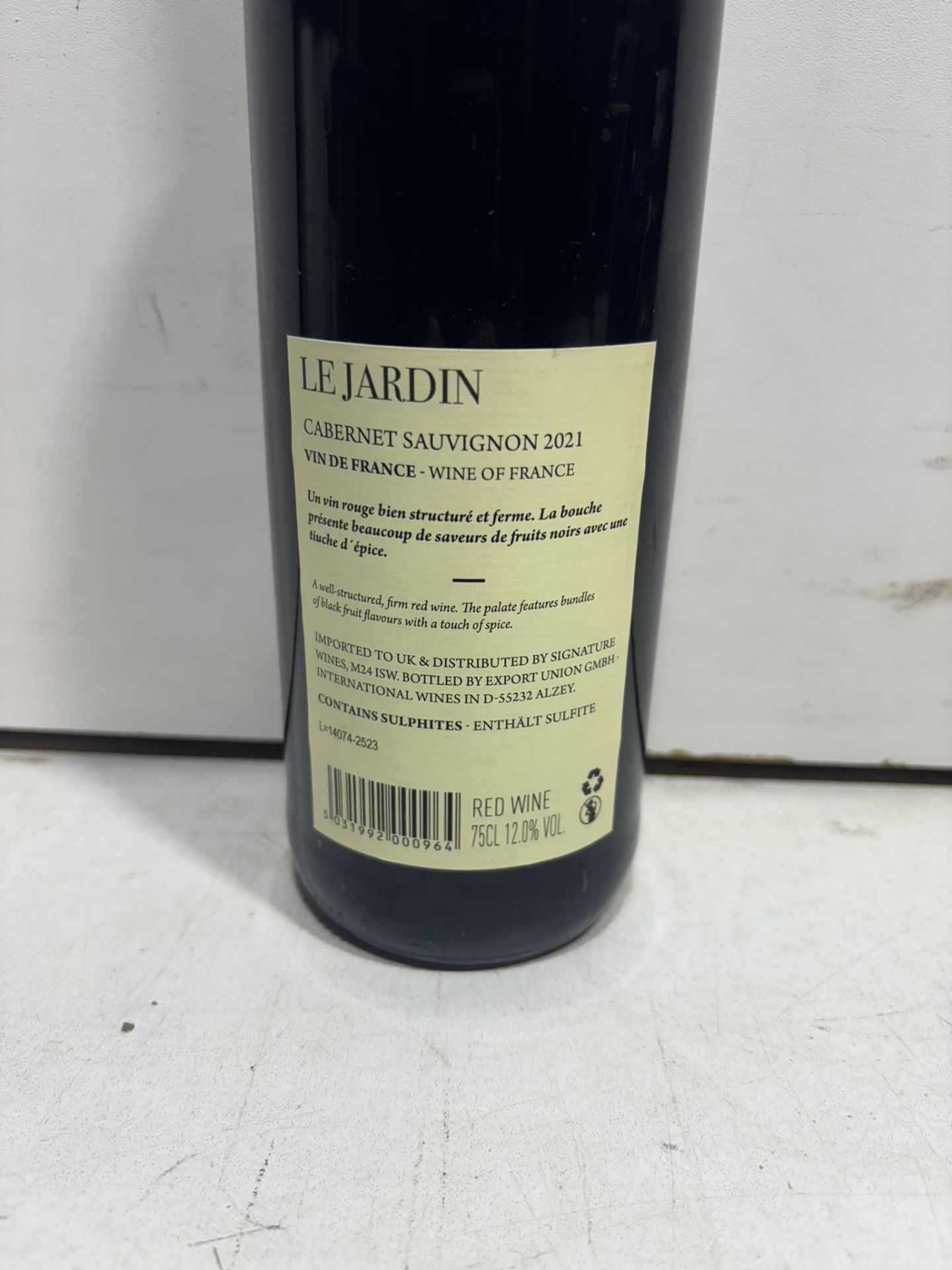 6 X Bottles Of Le Jardin Cabernet Sauvignon / Merlot - See Description - Image 4 of 7
