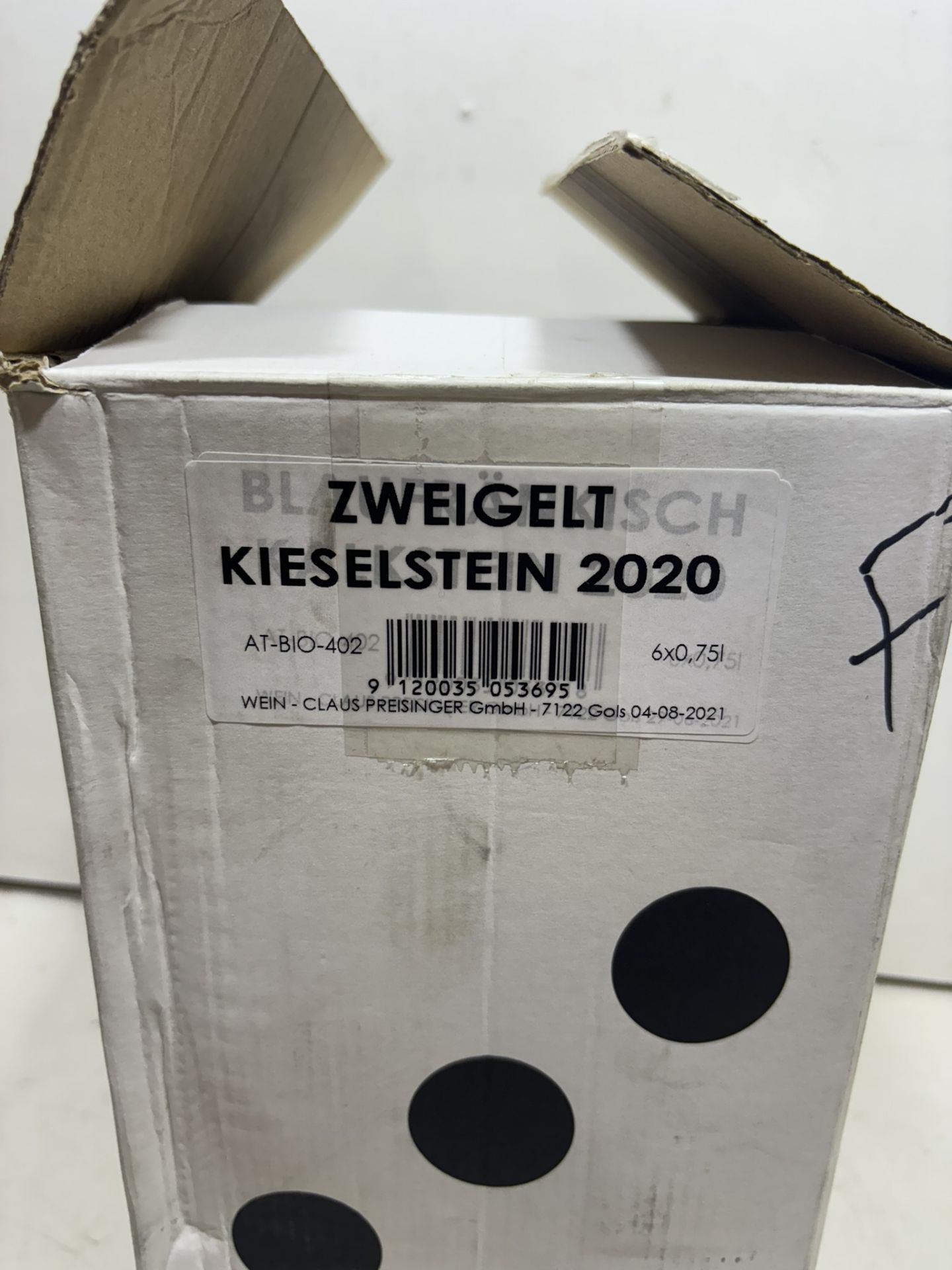 8 X Bottles Claus Preisinger Zweiglet 75Cl 2020 - Image 7 of 7