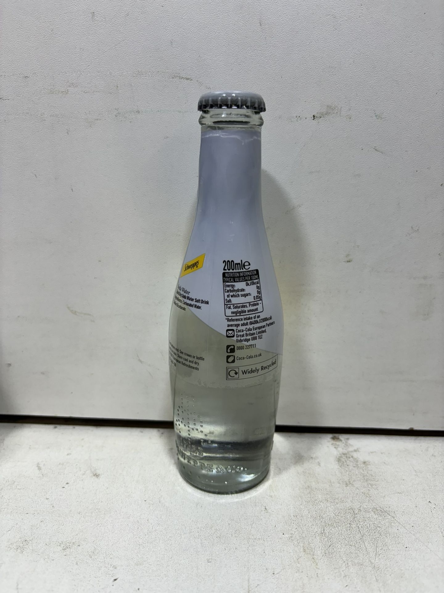 72 X Bottles Of Schweppes Soda Water, 200Ml - Image 2 of 4