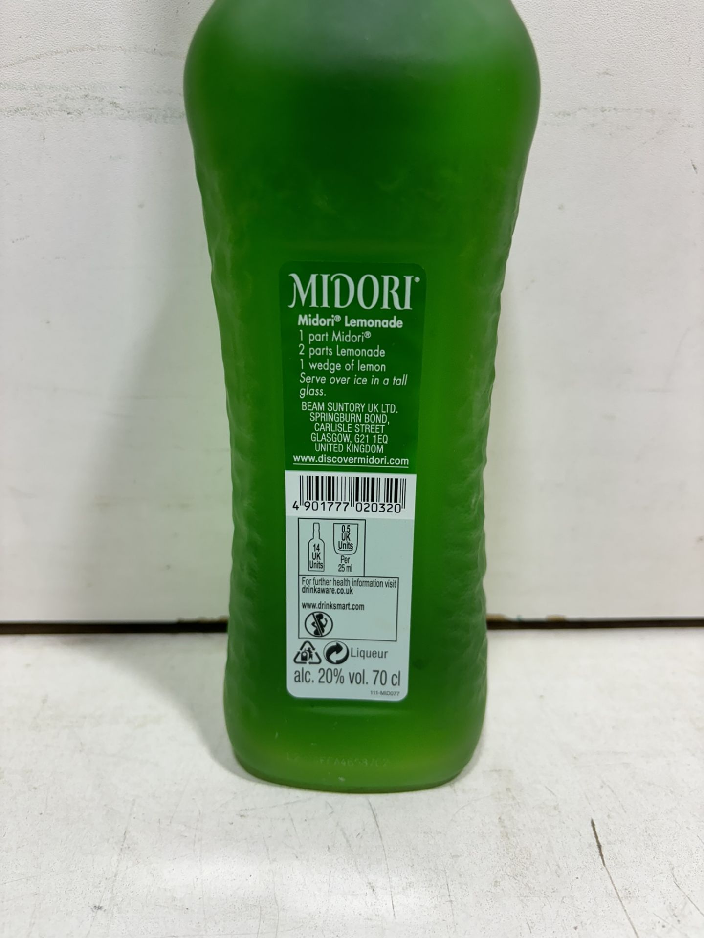 4 X Bottles Of Midori Melon Liqueur 70Cl - Image 3 of 3