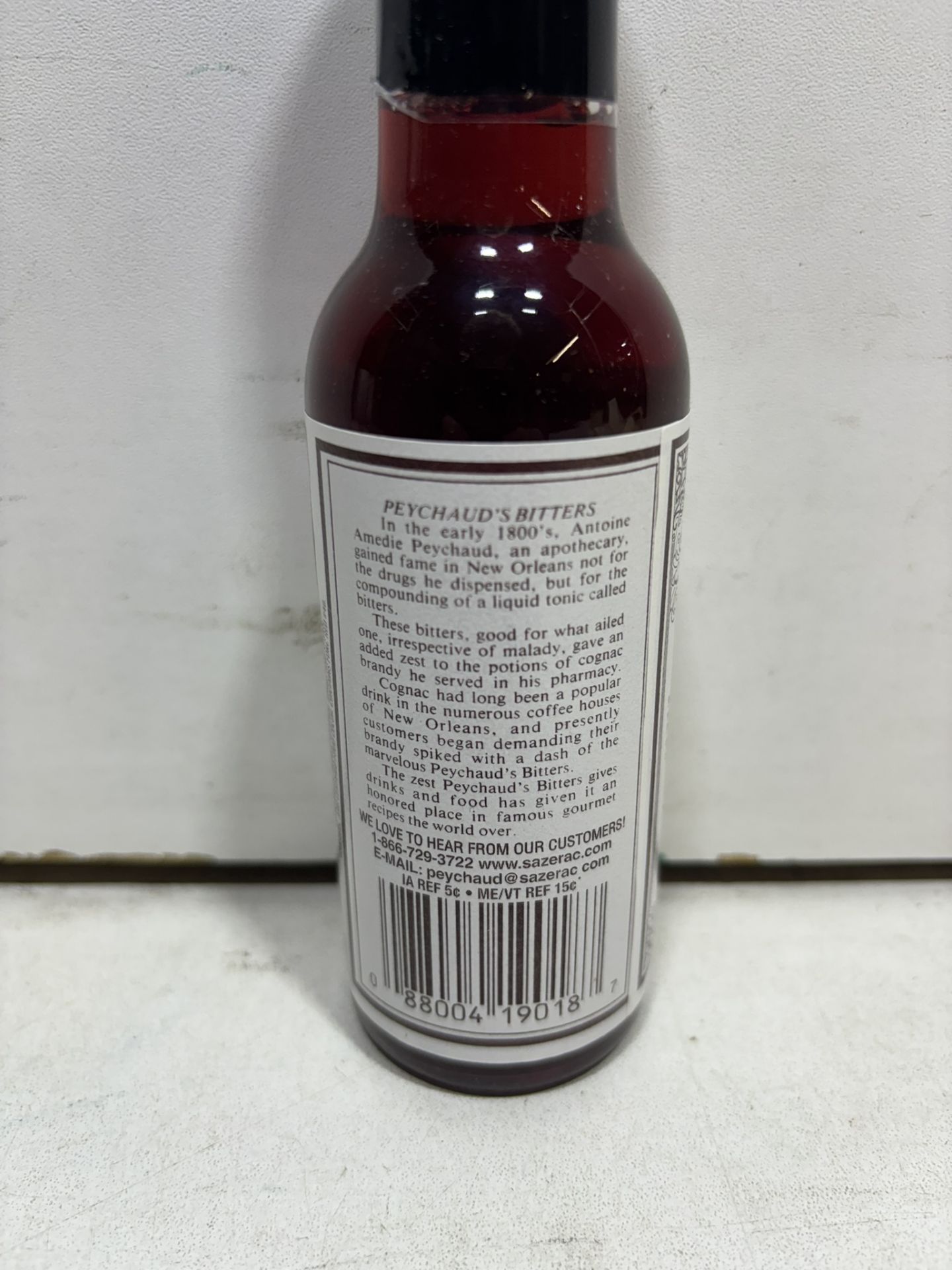 20 X Bottles Of Peychaud's Aromatic Cocktail Bitters 148Ml - Bild 4 aus 4