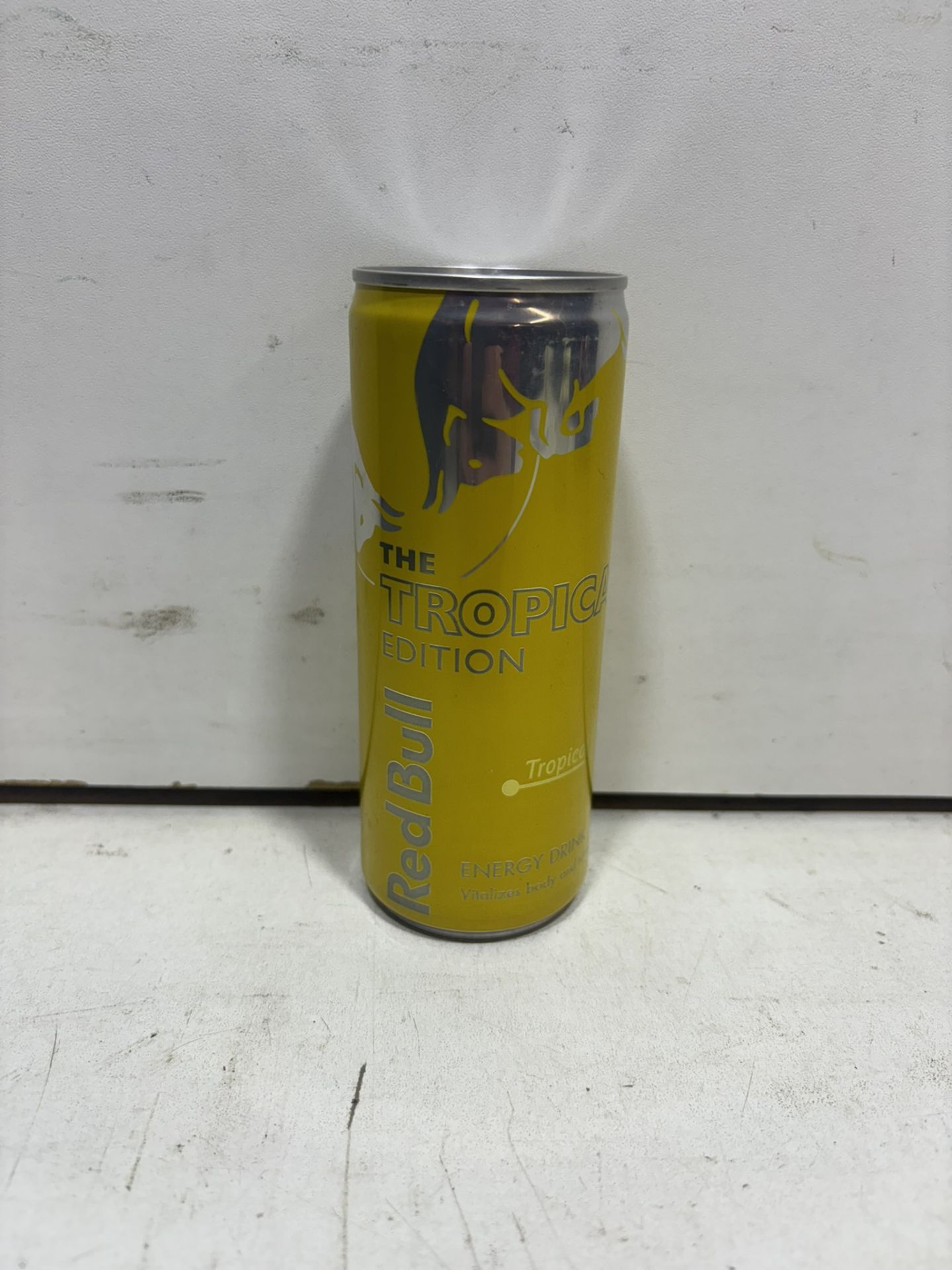 30 X Cans Of Red Bull 'The Tropical Edition' Tropical Fruits Energy Drinks, 250Ml