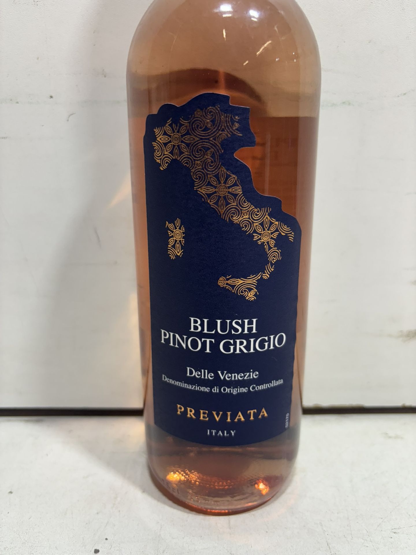 2 X Bottles Of Previata Blush Pinot Grigio Delle Venezie 75Cl - Image 2 of 3