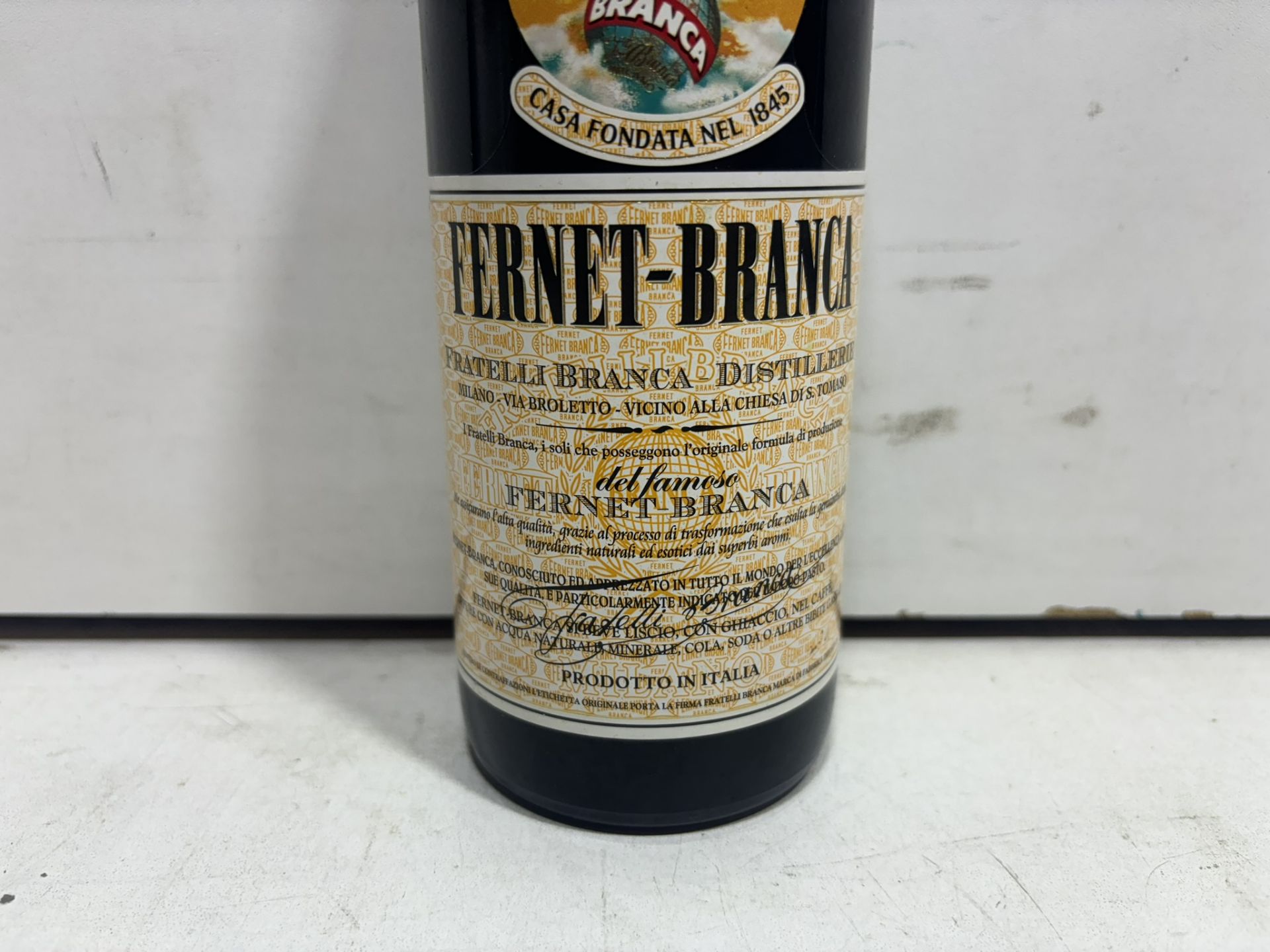 2 X Bottles Of Fernet Branca Digestif 70Cl - Image 2 of 3