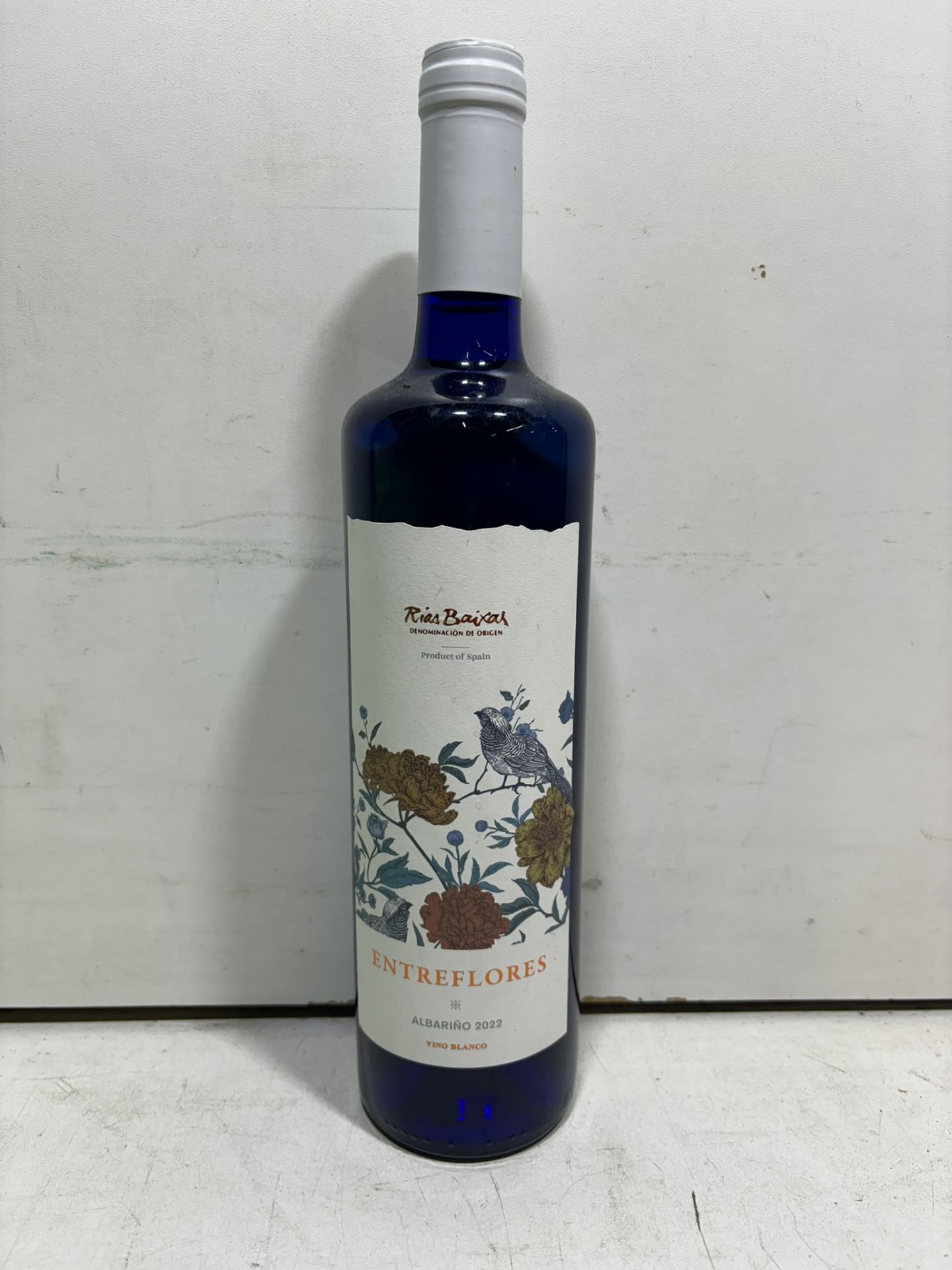 5 X Bottles Of Entreflores Albarino 75Cl White Wine 2022