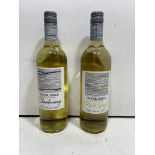 7 X Bottles Of Scenic Ridge Chardonnay / Pinot Grigio - See Description
