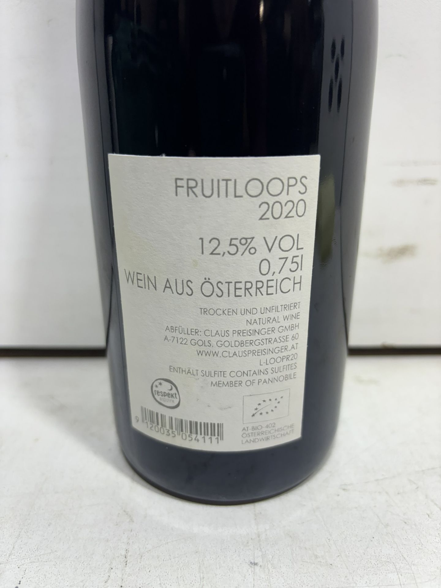6 X Bottles Of Claus Preisinger 'Fruit Loops' Red Wine 75Cl - Bild 3 aus 4