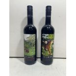 6 X Bottles Of Le Jardin Cabernet Sauvignon / Merlot - See Description