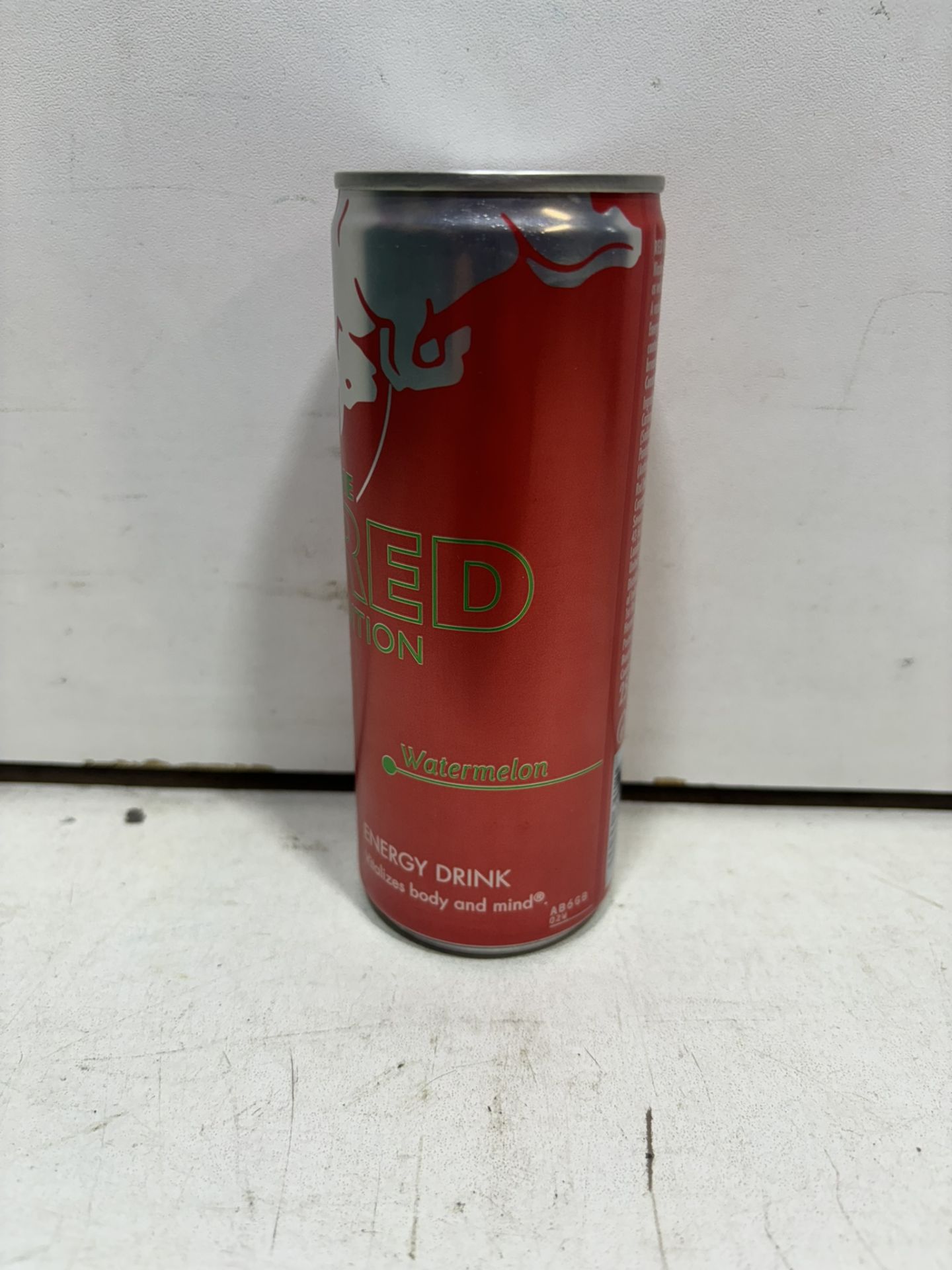 65 X Cans Of Red Bull 'The Red Edition' Watermelon Energy Drinks, 250Ml - Image 2 of 4