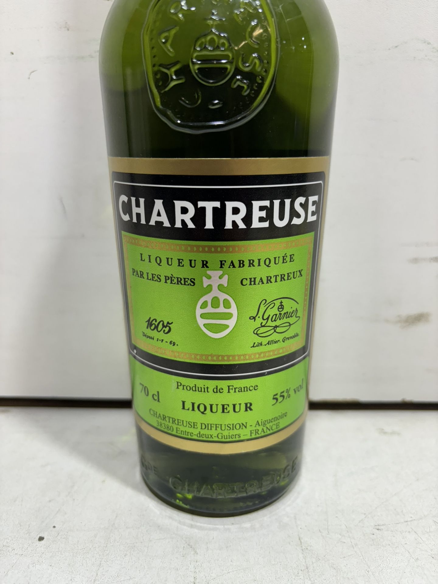 2 X Bottles Of Chartreuse Green Liqueur 70Cl - Bild 2 aus 3