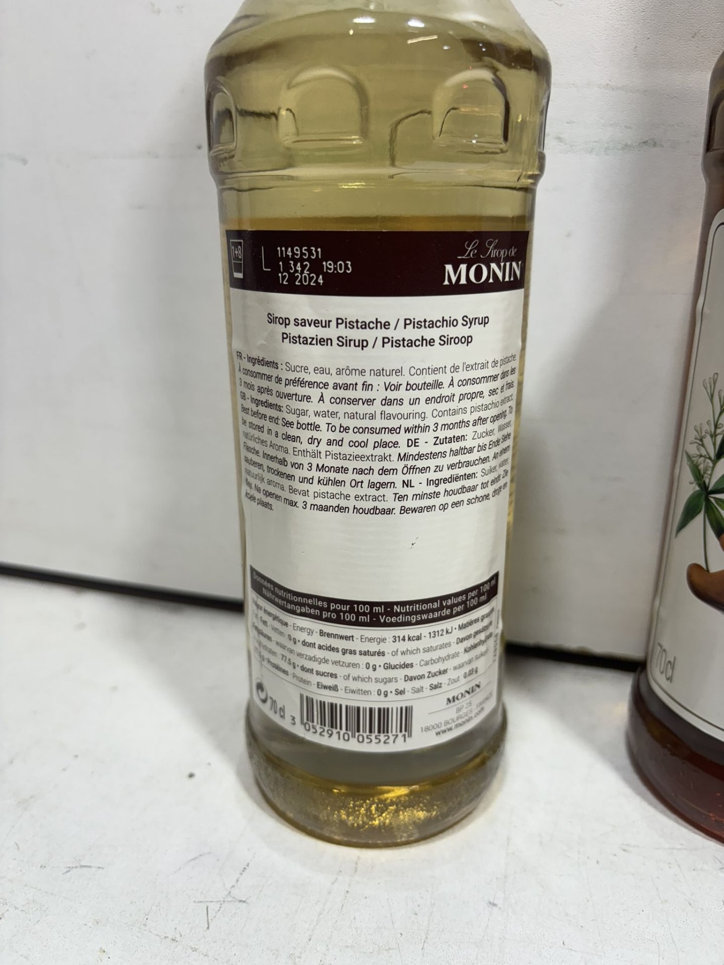 8 X Bottles Of Various Flavoured Monin Syrups - Image 5 of 7