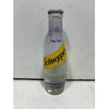 85 X Bottles Of Schweppes Soda Water, 200Ml