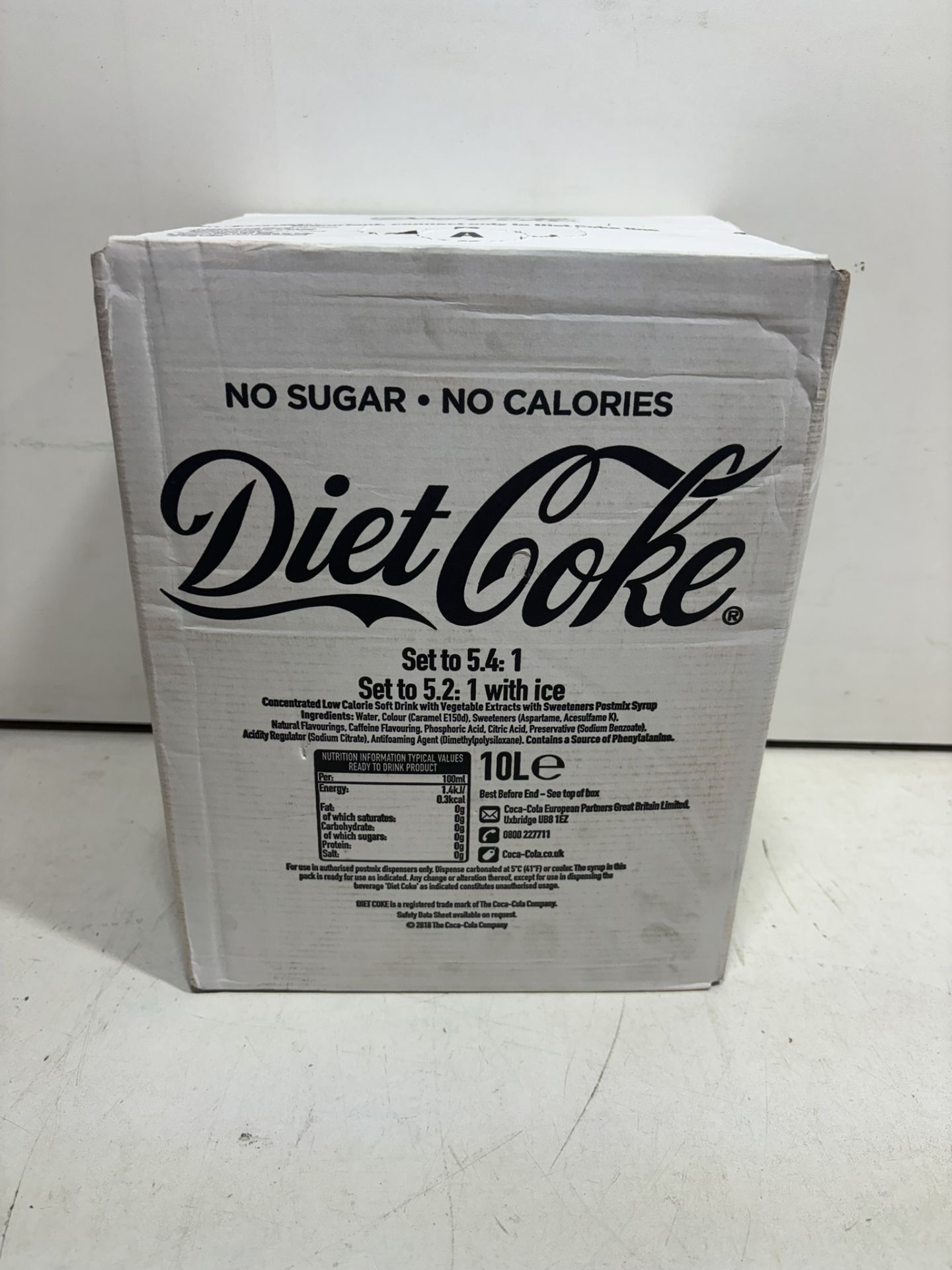 Diet Coke Postmix Syrup 10 Litre - Image 2 of 4