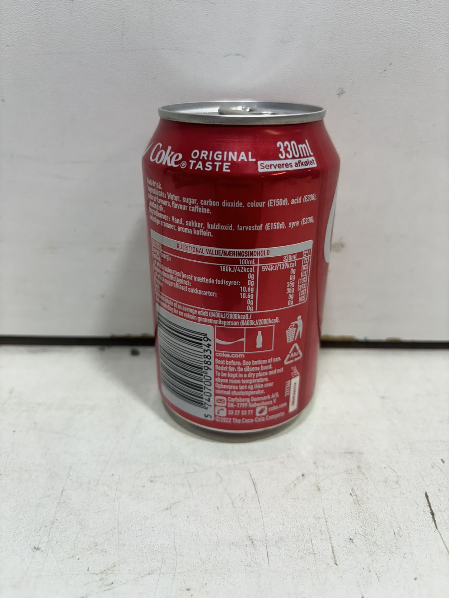 14 X Cans Of Coca Cola Coke 330Ml - Image 2 of 3