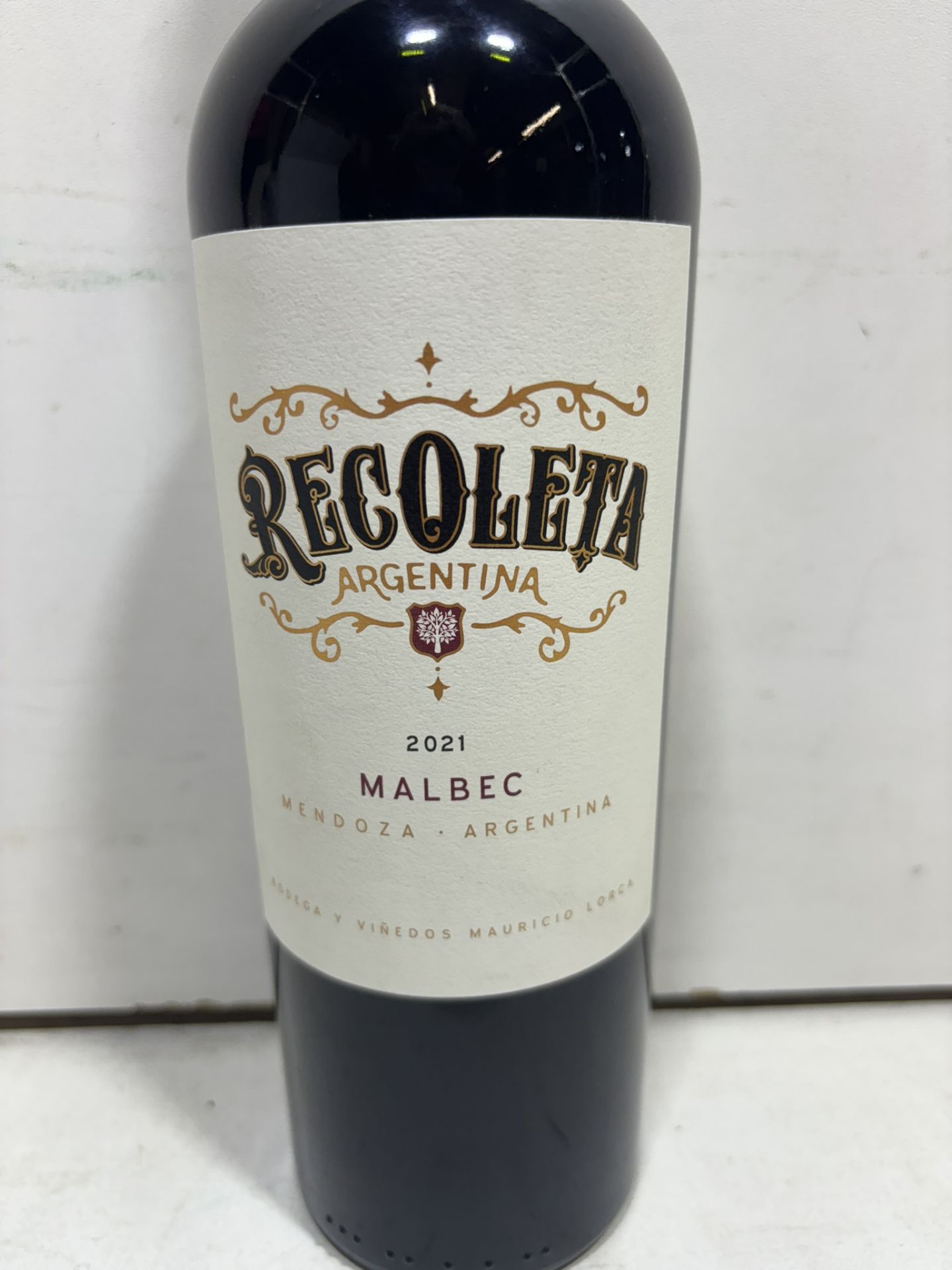 9 X Bottles Of Recoleta Malbec 2021 75Cl - Image 2 of 3