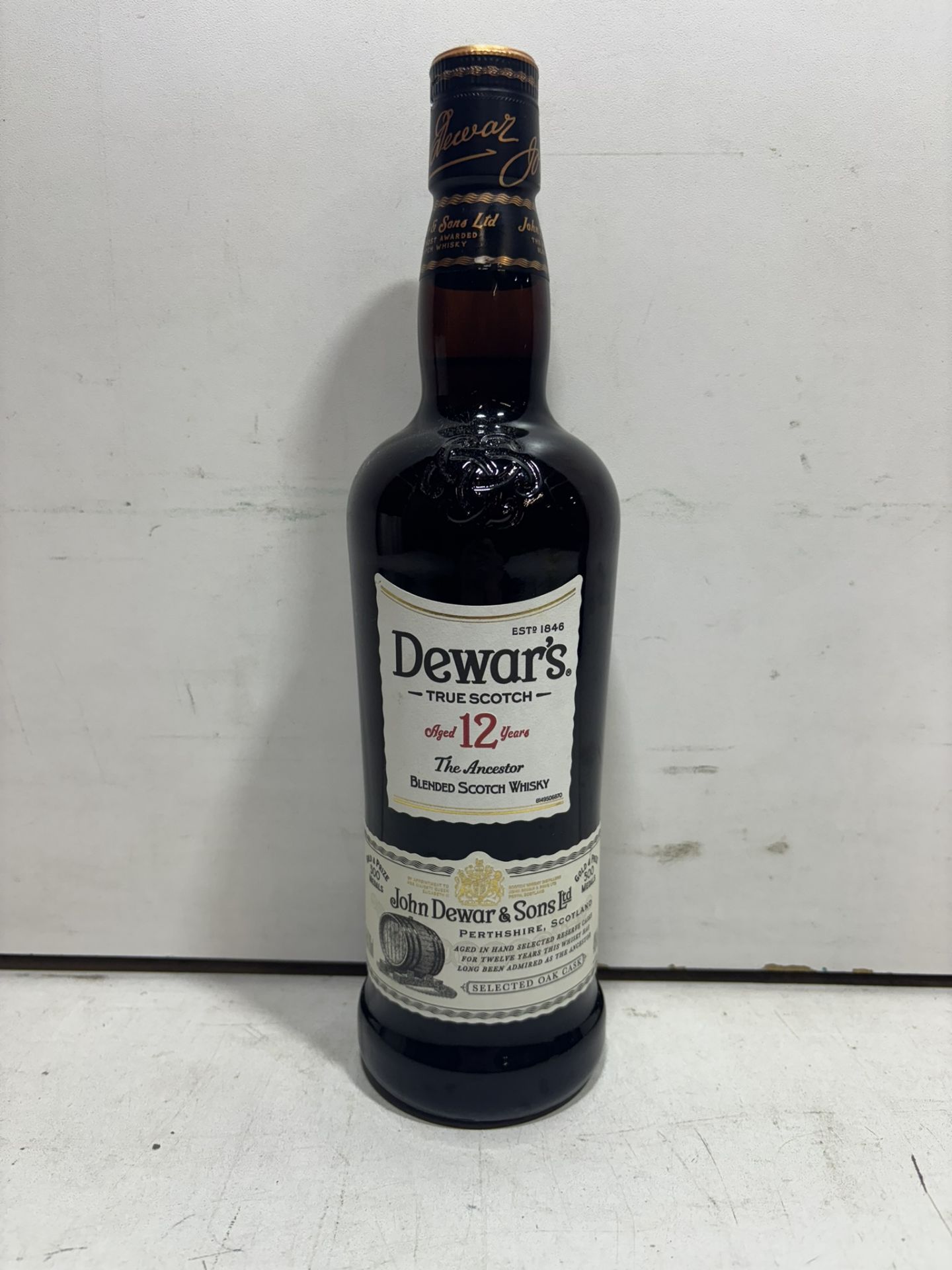 Dewar'S 12 Y/O Blended Scotch Whisky 70Cl