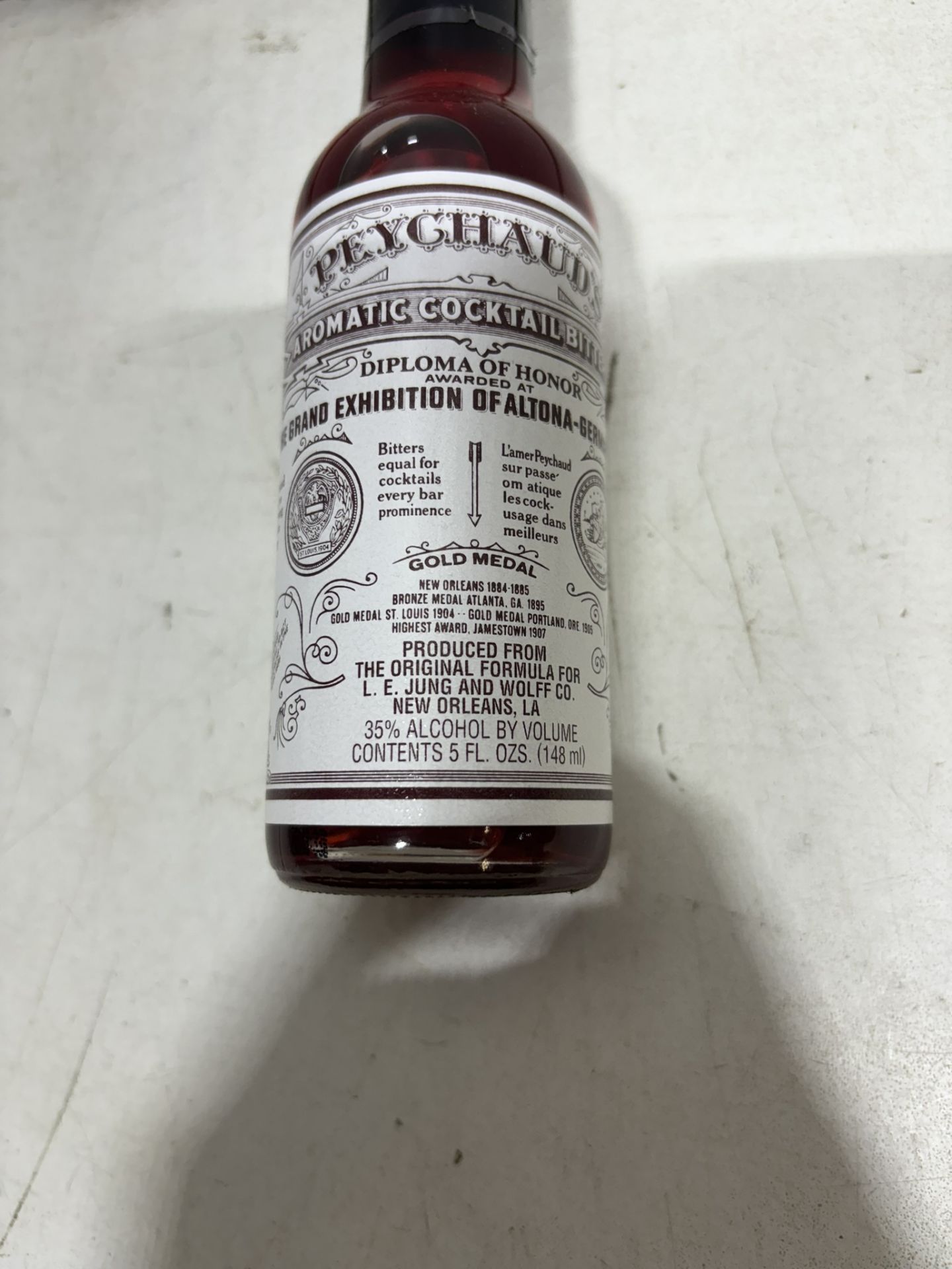 20 X Bottles Of Peychaud's Aromatic Cocktail Bitters 148Ml - Bild 3 aus 4