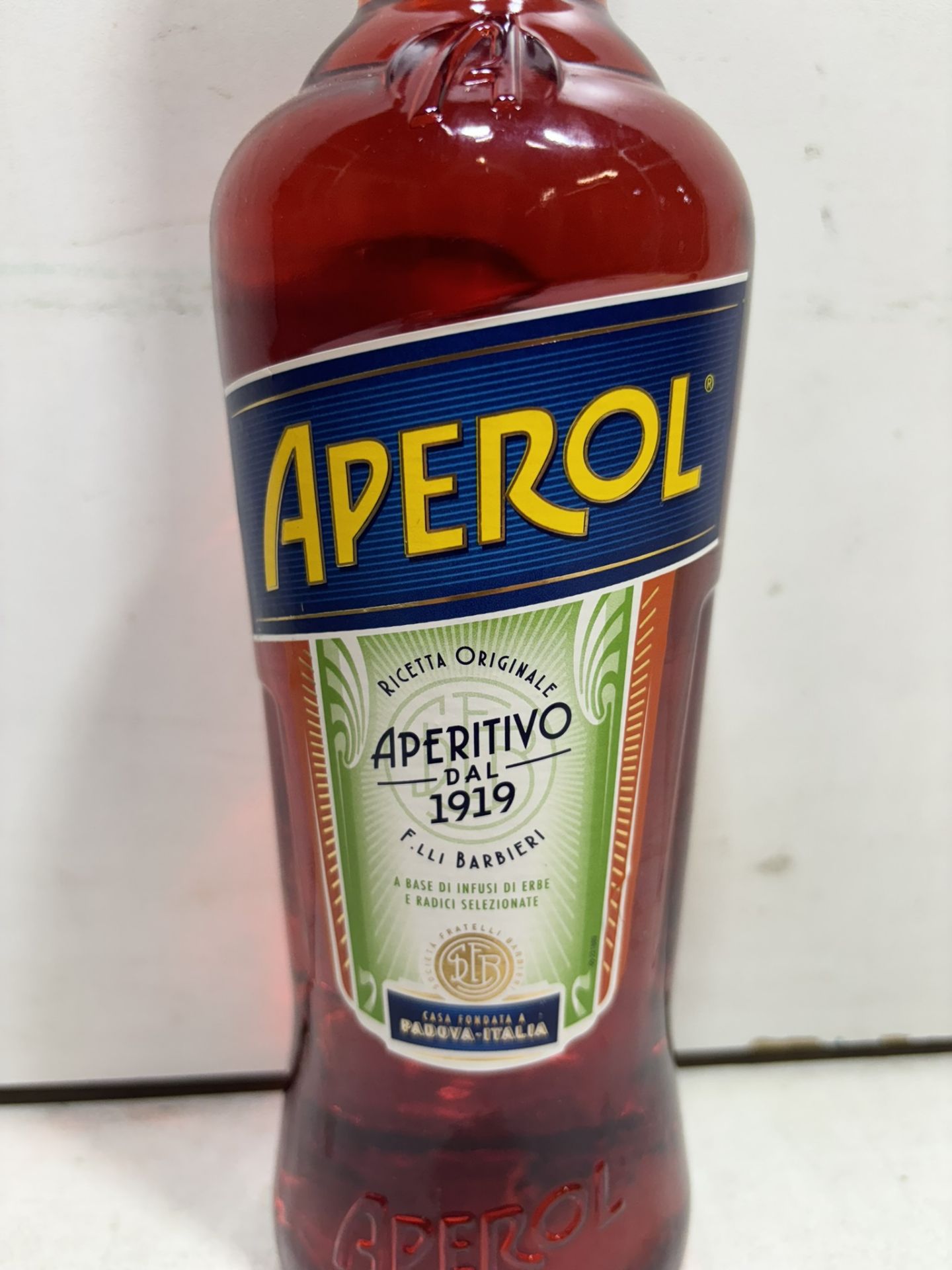 5 X Bottles Of Aperol Barbieri Liqueur, 70Cl - Image 2 of 3