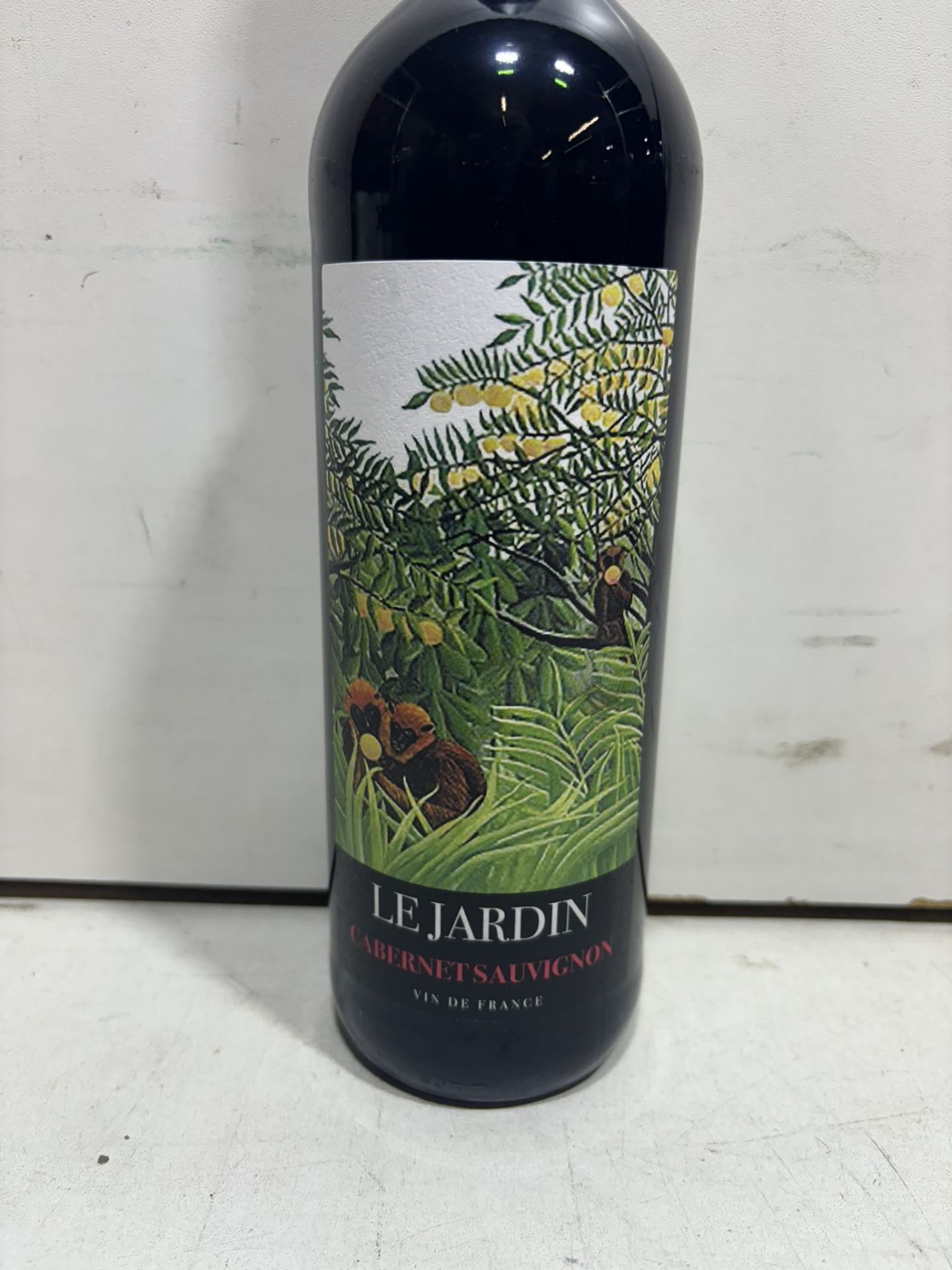 6 X Bottles Of Le Jardin Cabernet Sauvignon / Merlot - See Description - Bild 3 aus 7