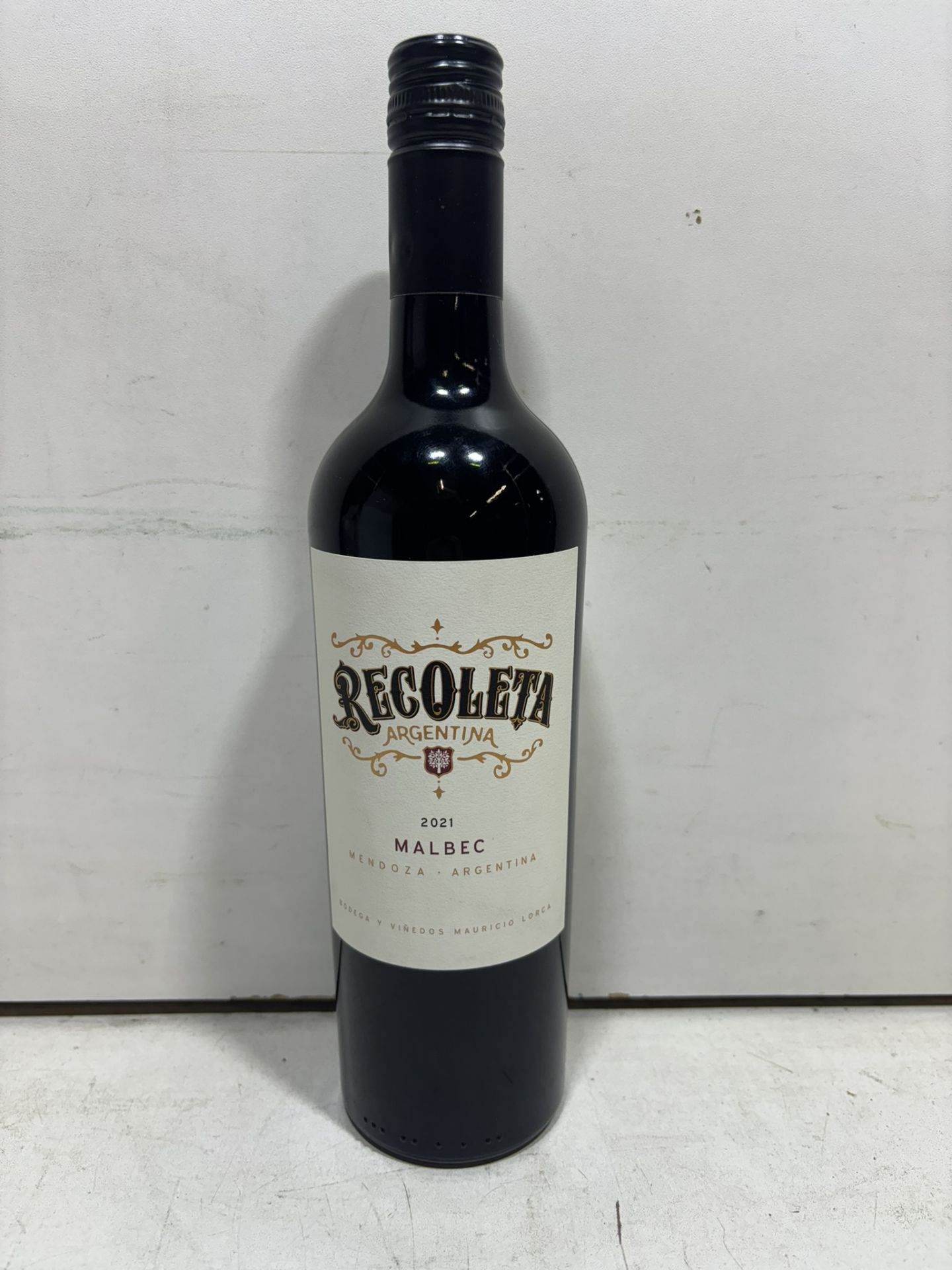9 X Bottles Of Recoleta Malbec 2021 75Cl