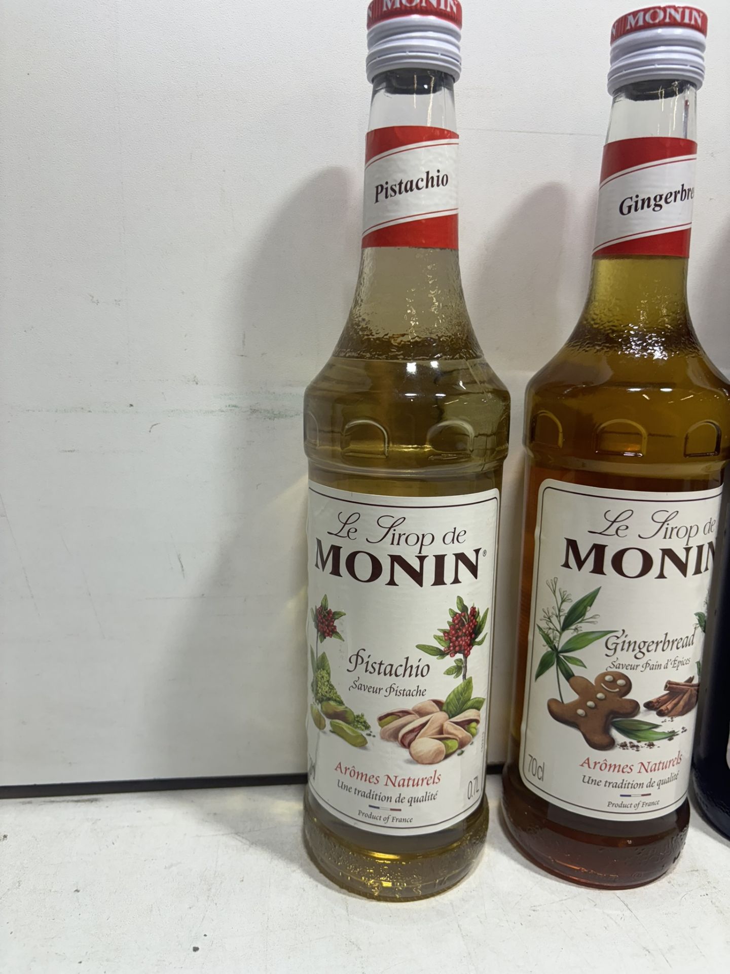 8 X Bottles Of Various Flavoured Monin Syrups - Image 2 of 7