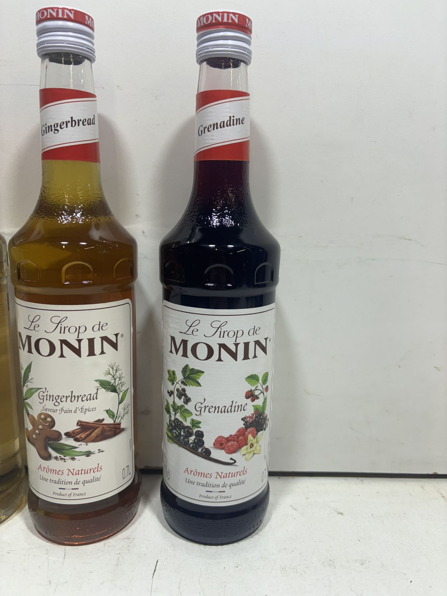 8 X Bottles Of Various Flavoured Monin Syrups - Image 4 of 7