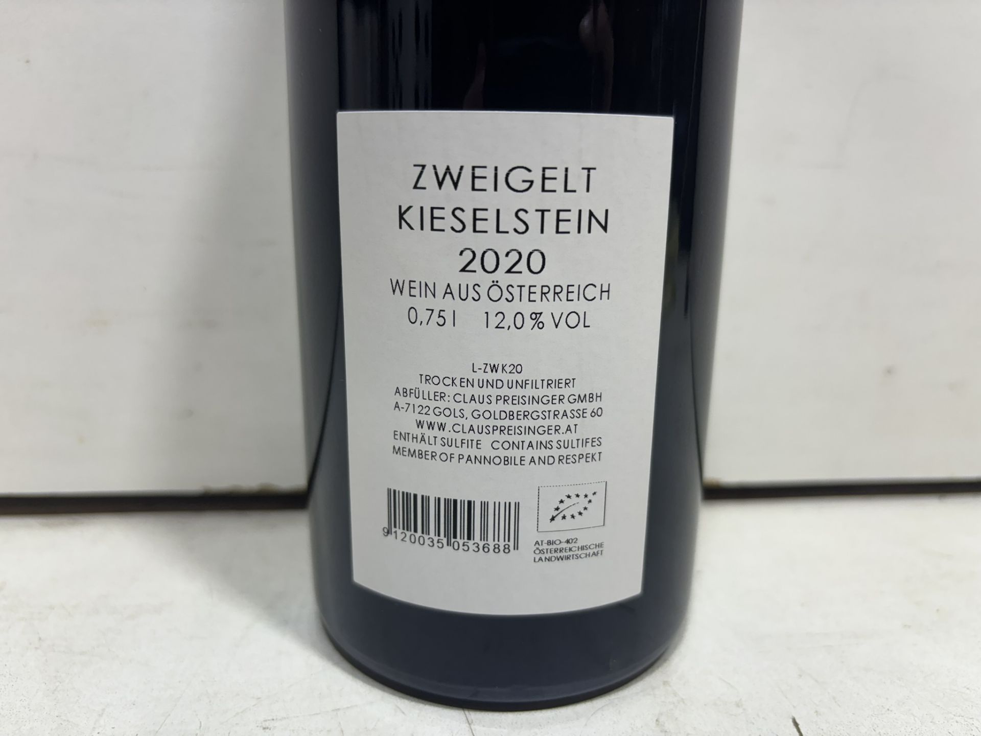 8 X Bottles Claus Preisinger Zweiglet 75Cl 2020 - Image 3 of 7