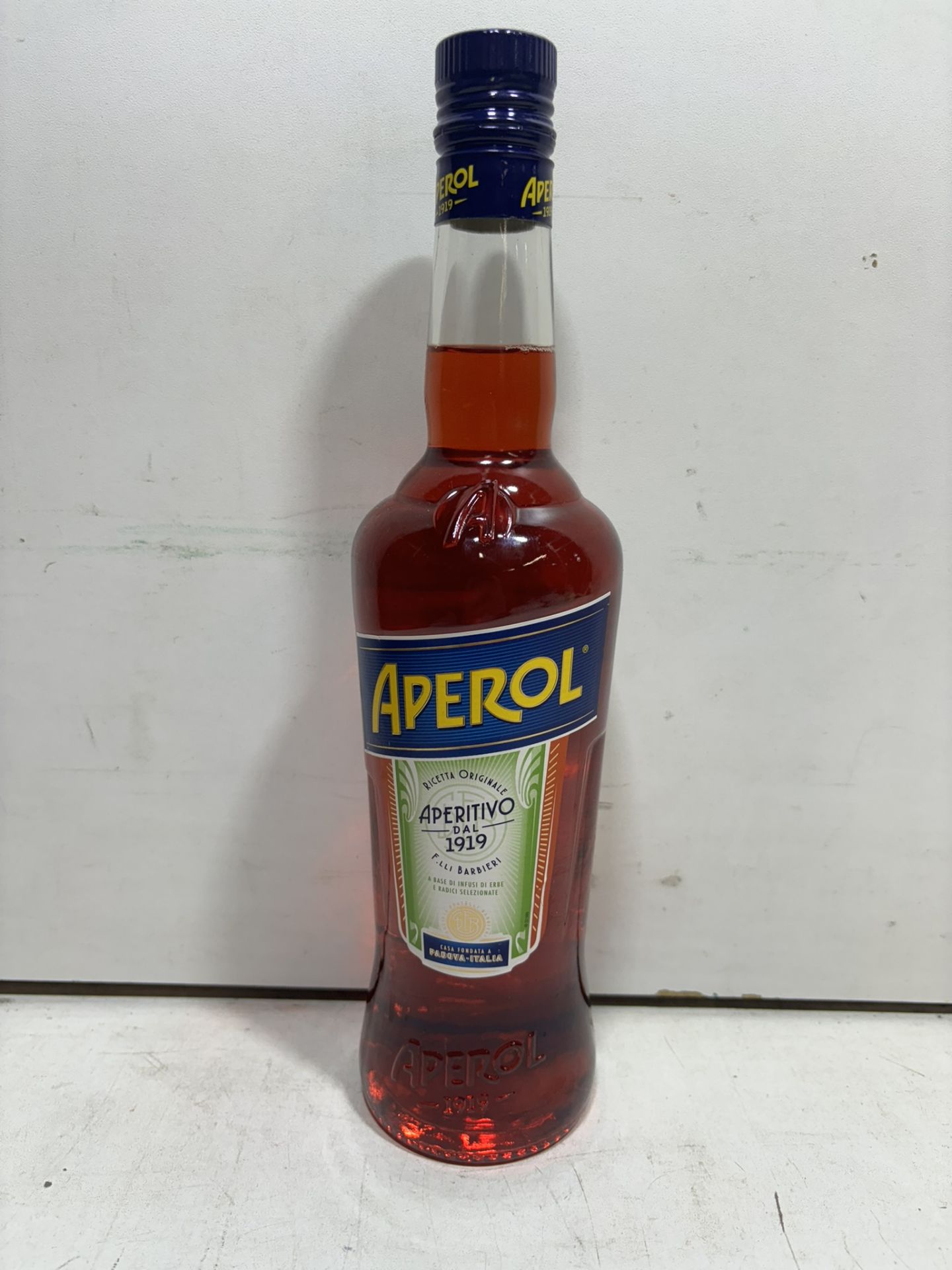 5 X Bottles Of Aperol Barbieri Liqueur, 70Cl