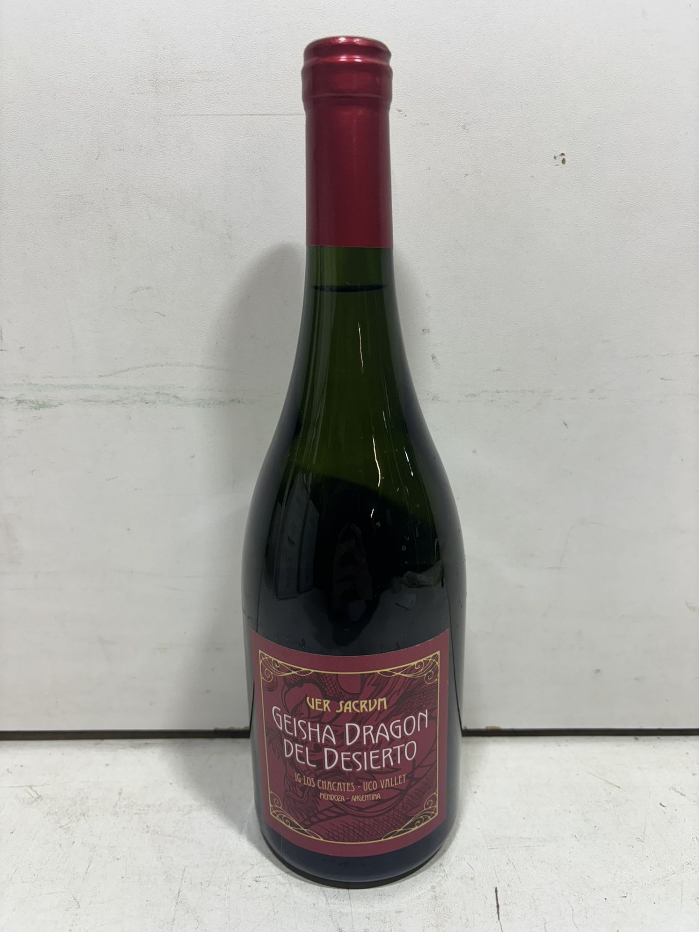 11 X Bottles Of Ver Sacrum Geisha Dragon Del Desierto 2021, White Wine