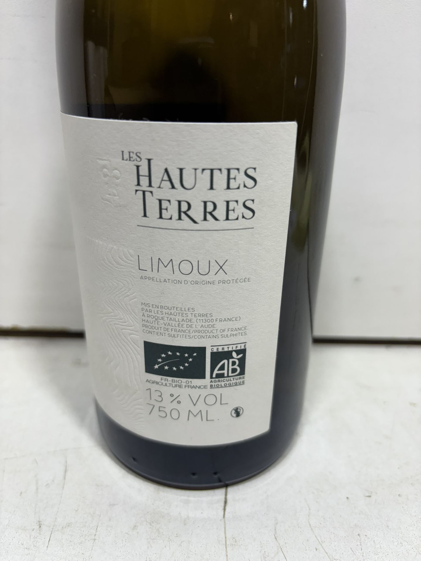 4 X Bottles Of Les Hautes Terres 'Louis' Blanc 2020 75Cl - Bild 3 aus 4