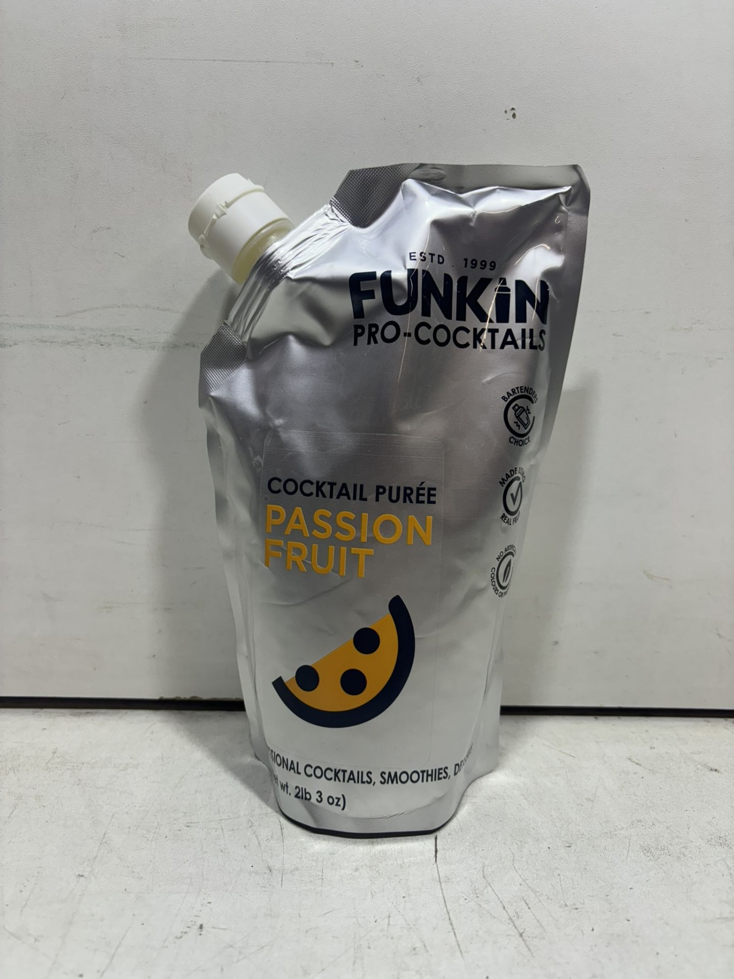 11 X Funkin Pro-Cocktails Passion Fruit Cocktail Purée 1Kg