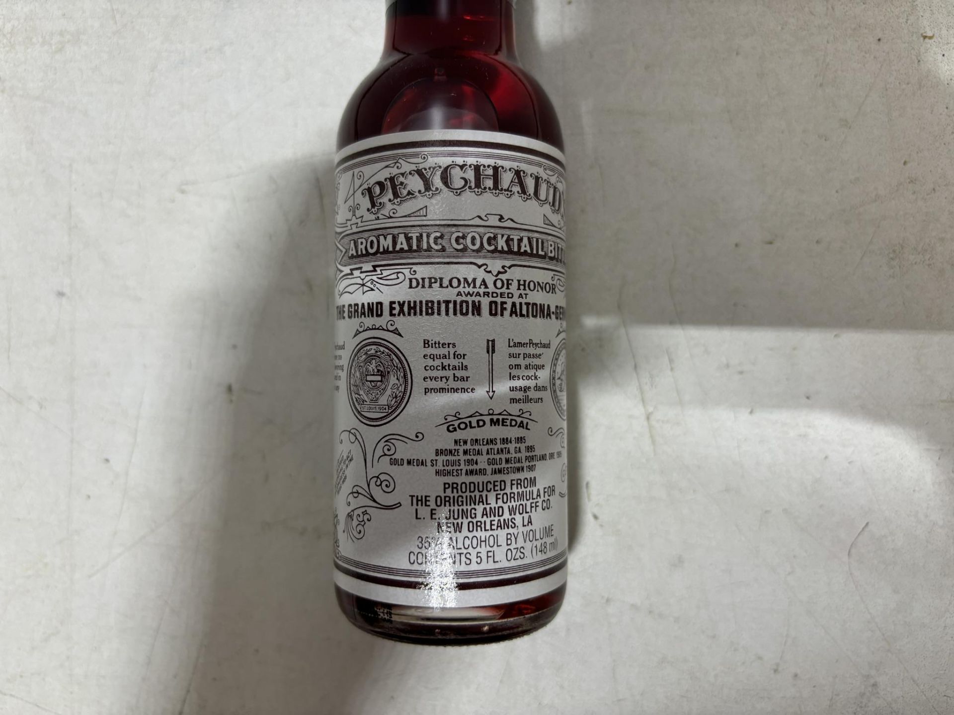 20 X Bottles Of Peychaud's Aromatic Cocktail Bitters 148Ml - Bild 2 aus 4