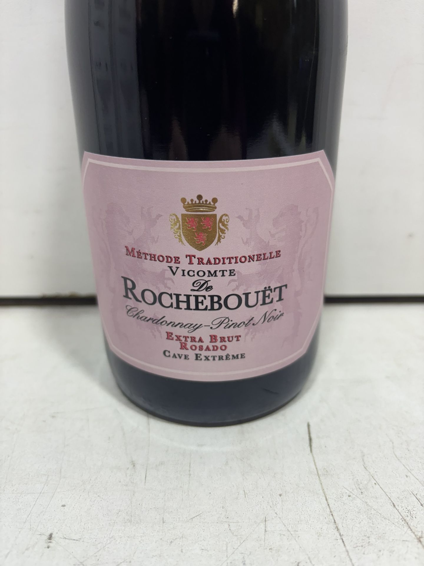 8 X Bottles Of Methode Traditionelle Vicomte De Rochebouet Chardonnay - Pinot Noir - Bild 2 aus 4