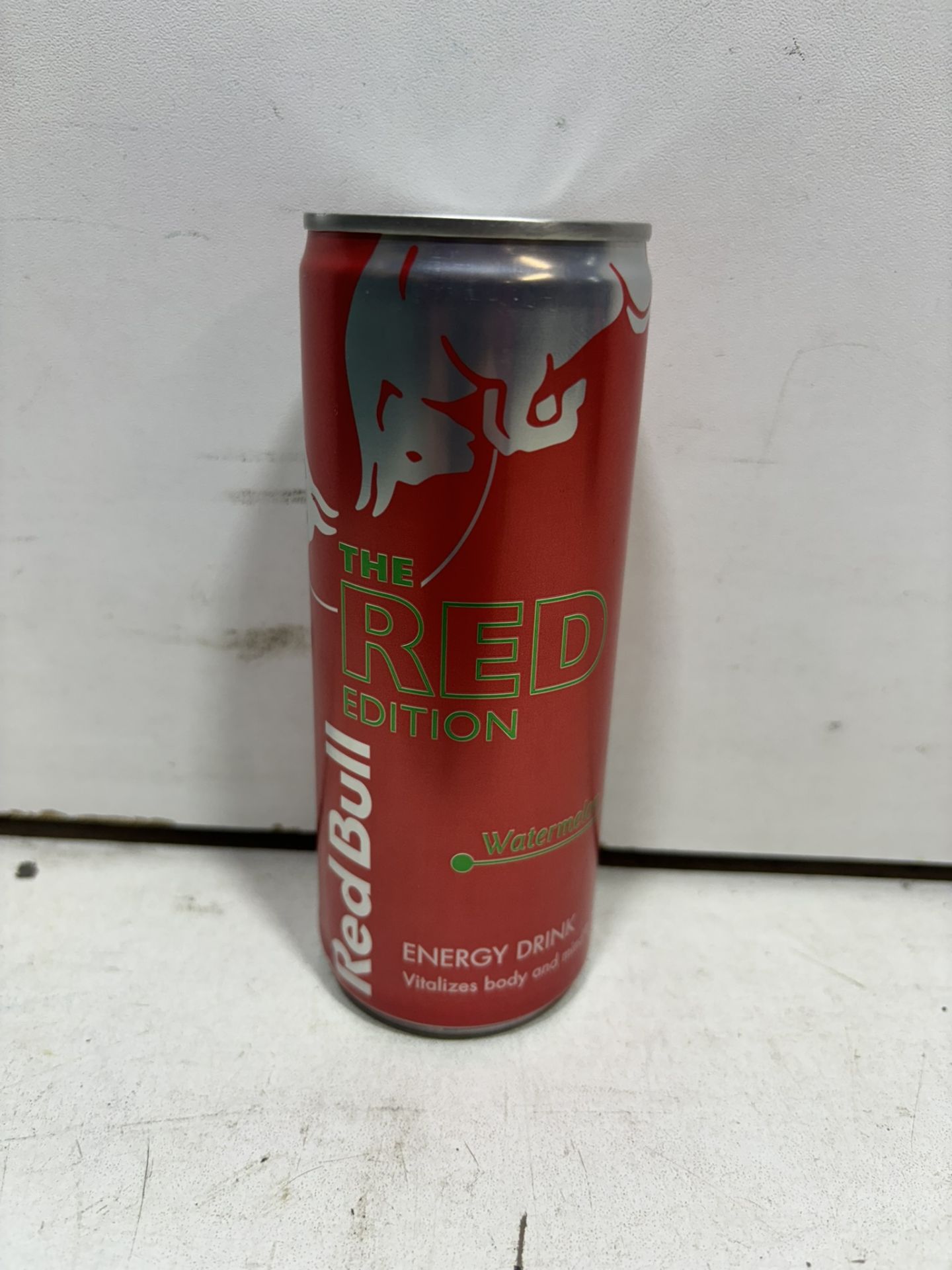 65 X Cans Of Red Bull 'The Red Edition' Watermelon Energy Drinks, 250Ml